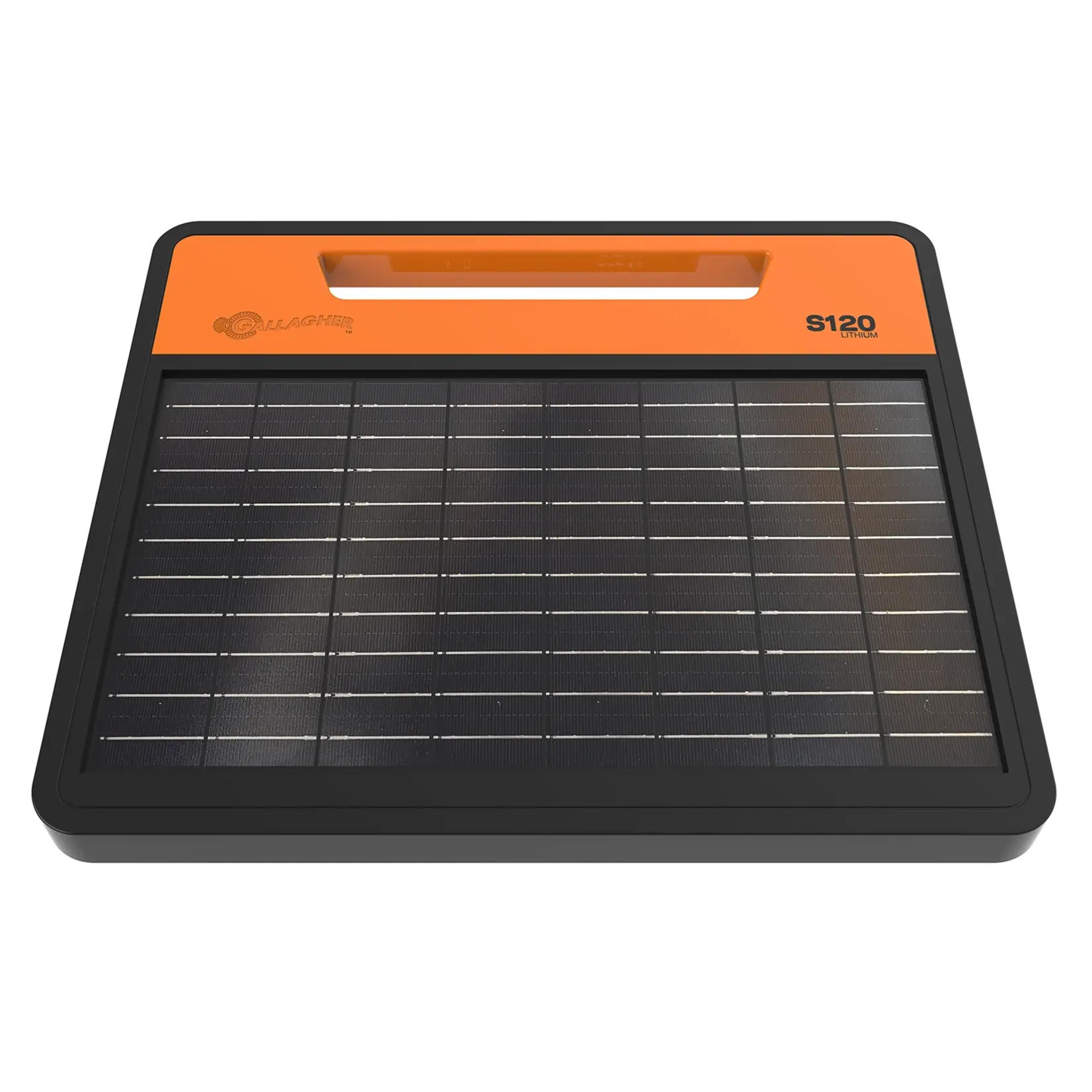 Gallagher S120li Électrificateur solaire avec batterie (1,2 J - Solaire)