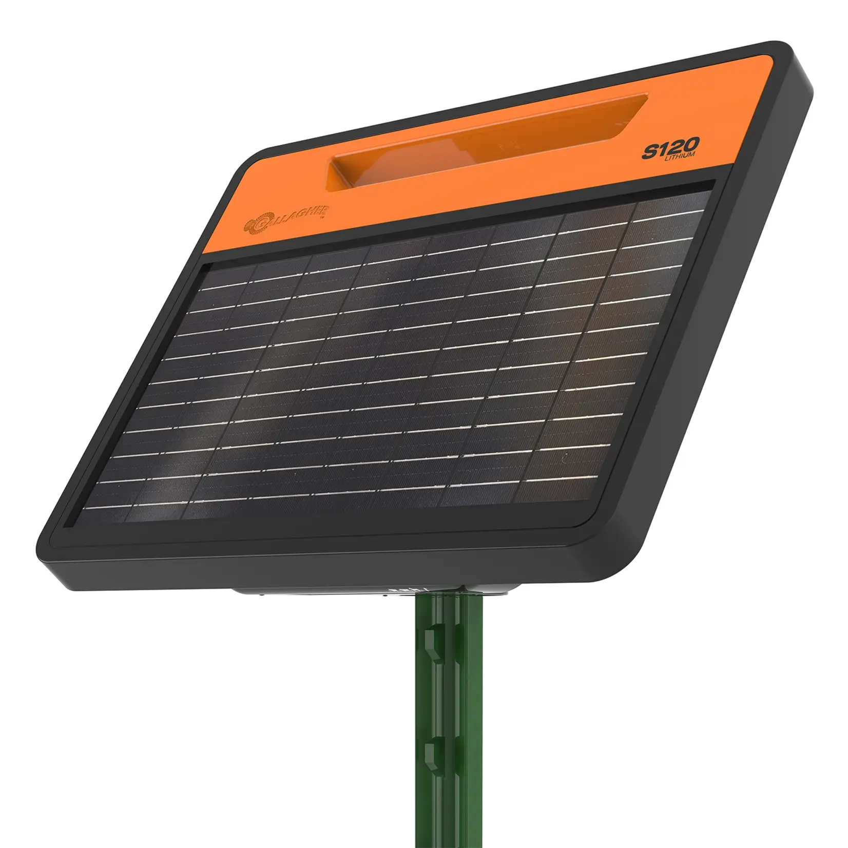 Gallagher Électrificateur solaire Gallagher S120Li – 1,2 J, batterie lithium