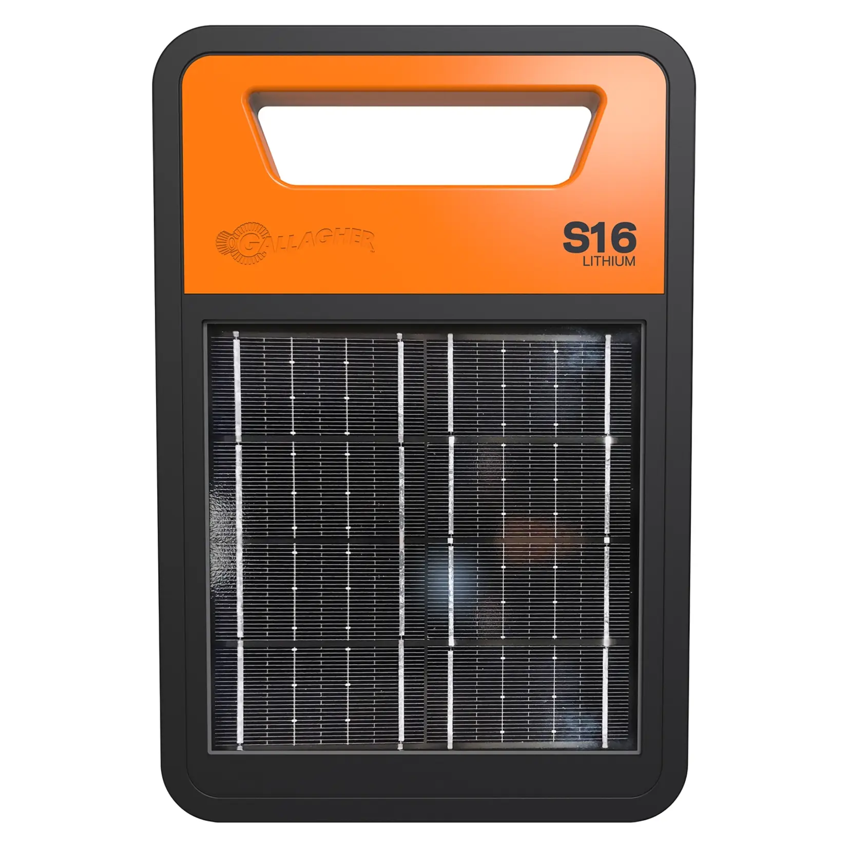 Gallagher Électrificateur solaire Gallagher S16Li – 0,16 J, batterie lithium