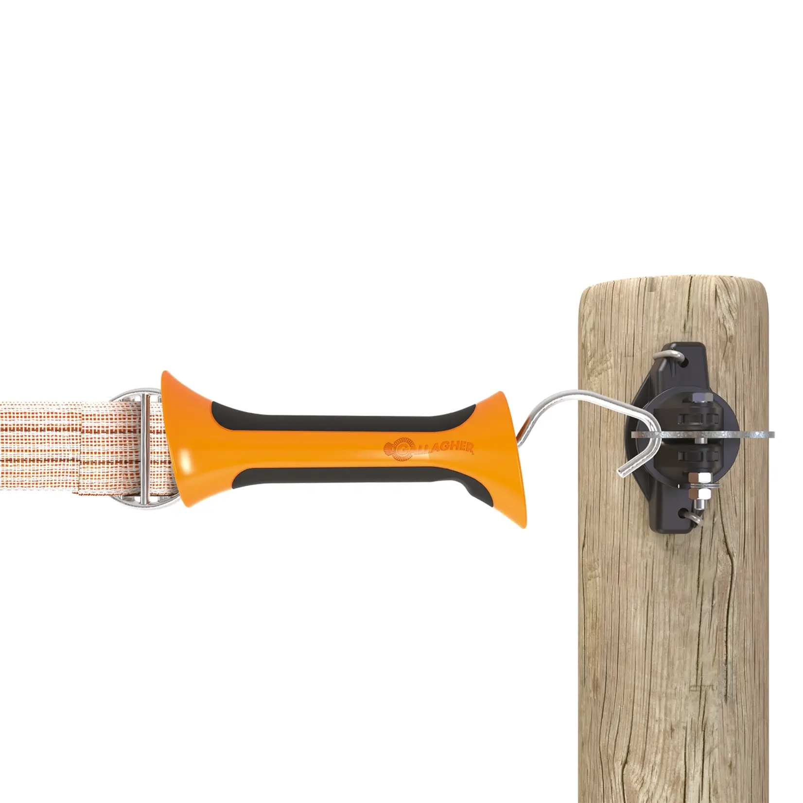 Gallagher Poignée haute résistance avec revêtement caoutchouc