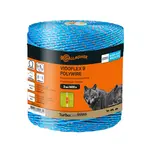 Gallagher Fil de clôture Gallagher Vidoflex 9 TurboLine – bleu, 400 m