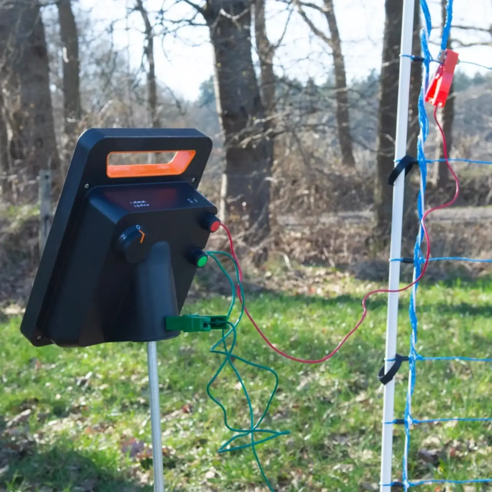 Gallagher Filet anti-loups Gallagher TurboStar – 125 cm, 50 m, 2 pointes