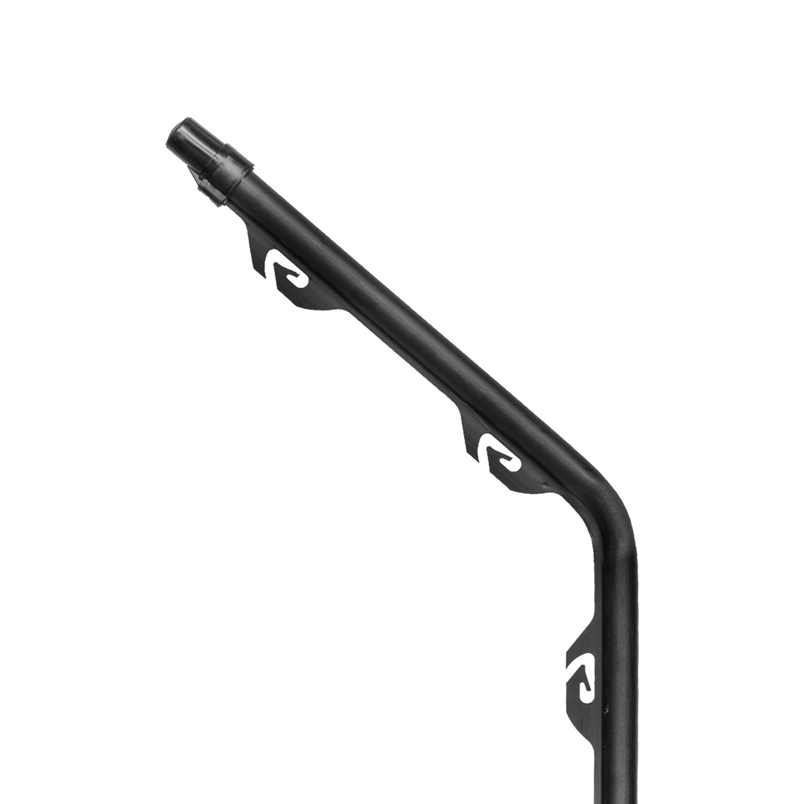 Gallagher 5 piquets de jardin coudés Gallagher - 65 cm