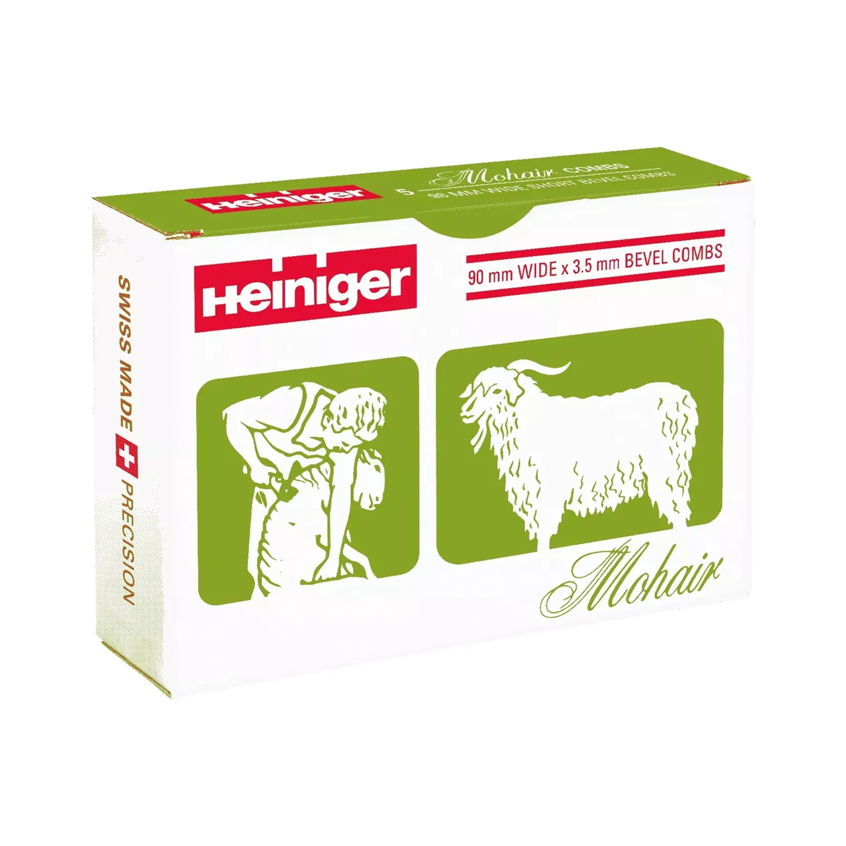 Heiniger Peigne spécial Mohair Heiniger