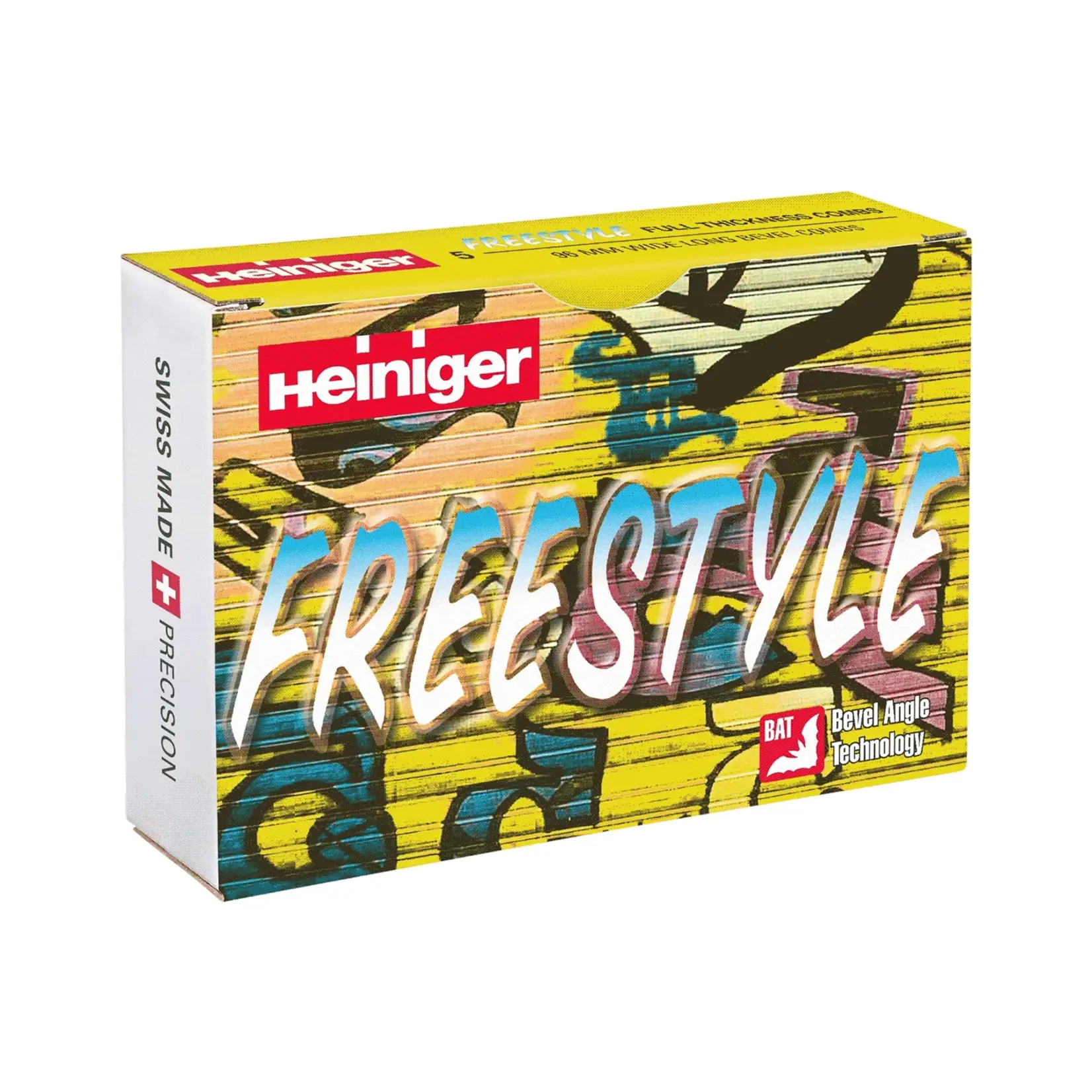 Heiniger Lame inférieure Heiniger Freestyle - pour gauchers