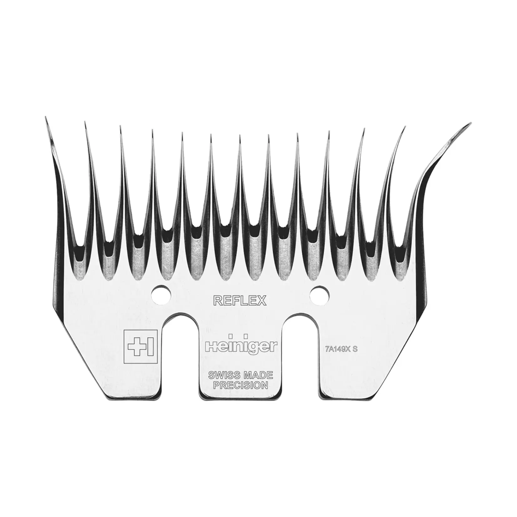 Heiniger Lame inférieure Heiniger Reflex - pour gauchers