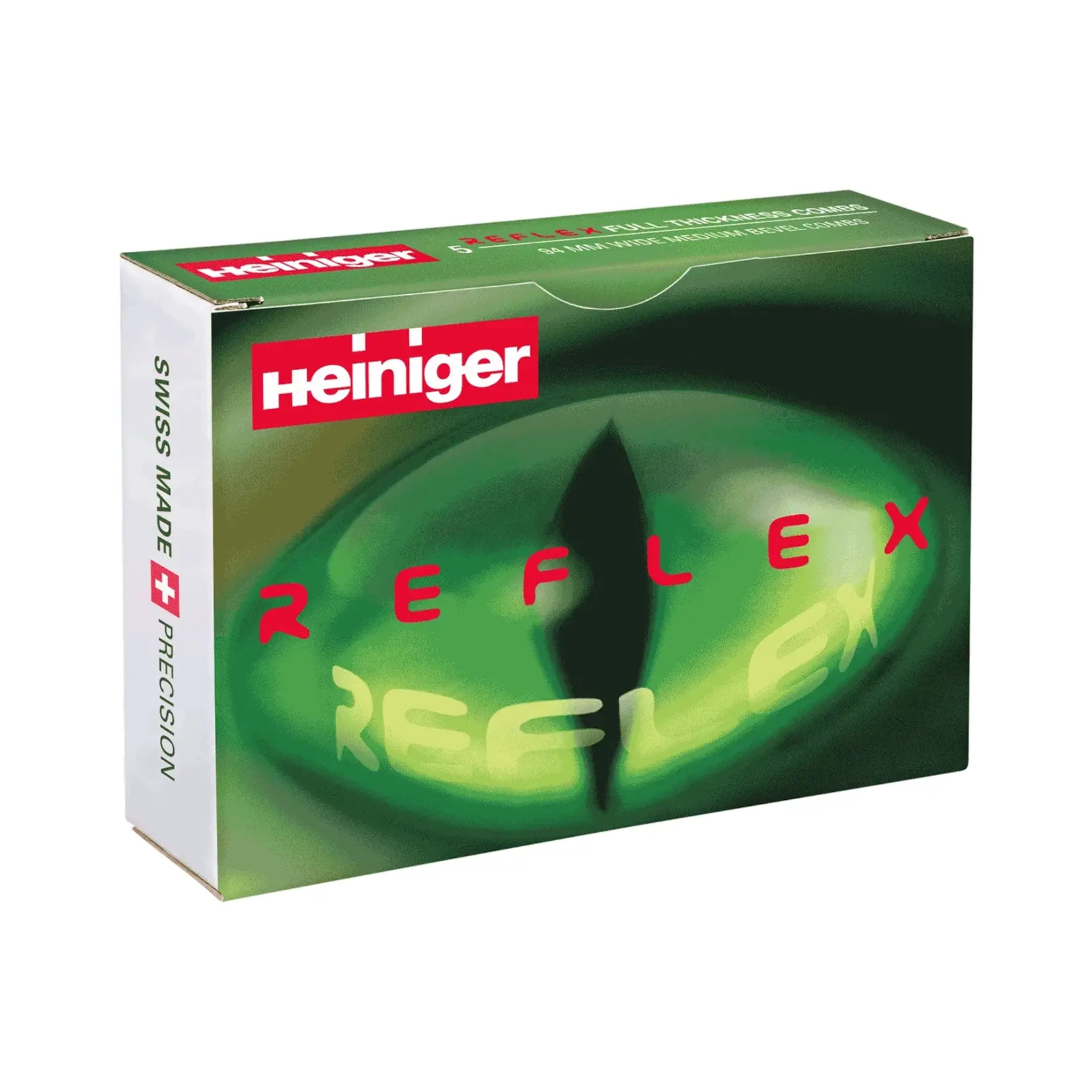 Heiniger Lame inférieure Heiniger Reflex - pour gauchers