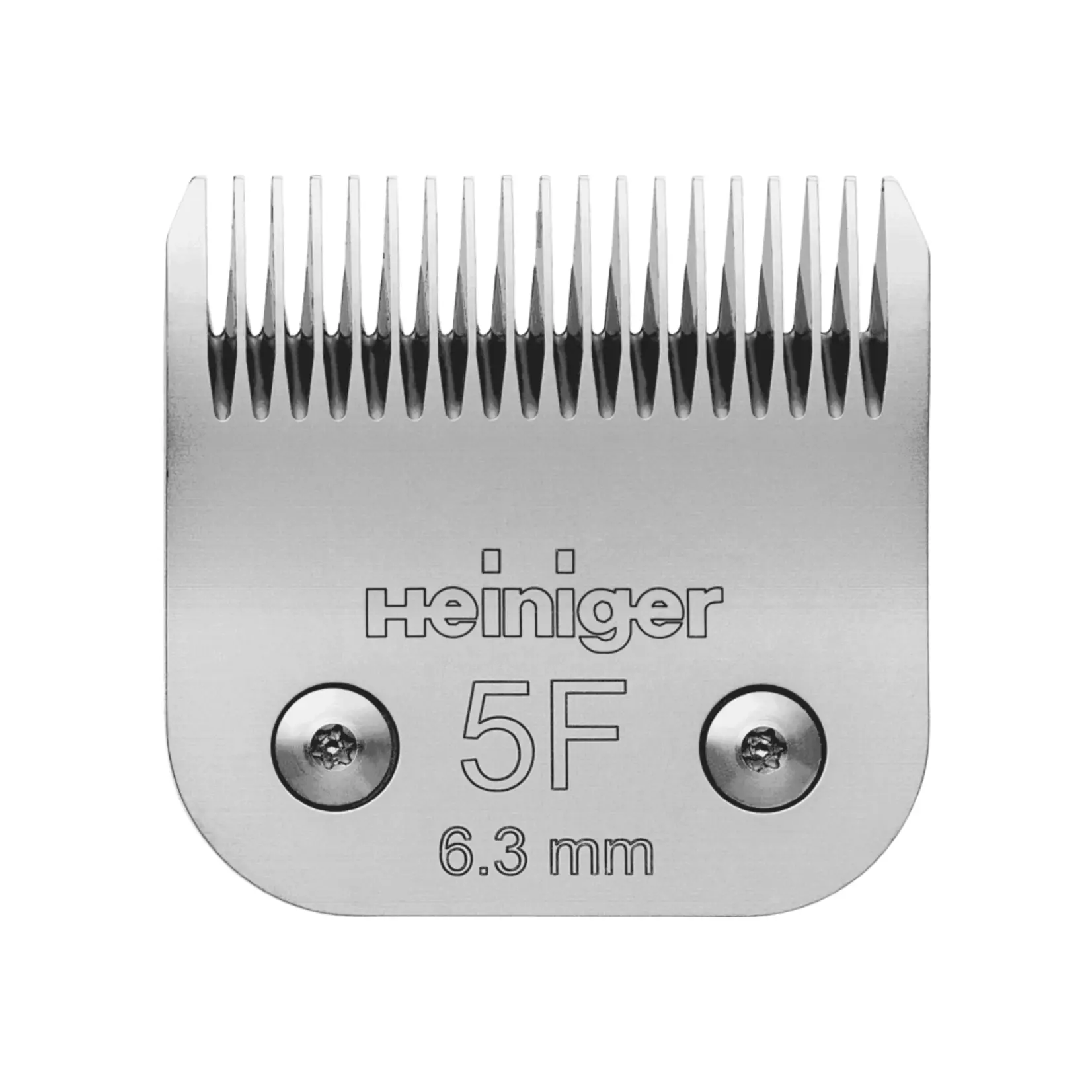 Heiniger Tête de tondeuse Heiniger Snap-On n° 5F / 6,3 mm