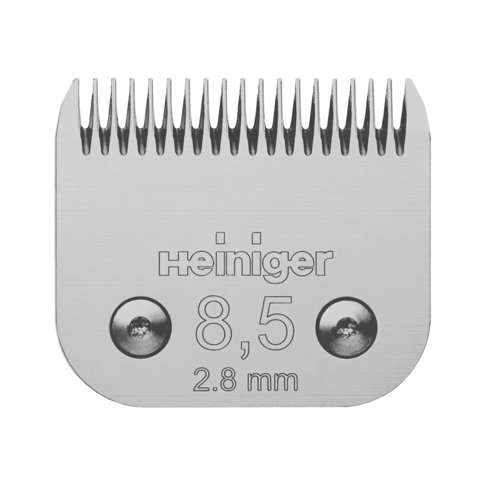 Heiniger Tête de tondeuse Heiniger Snap-On n° 8,5 / 2,8 mm