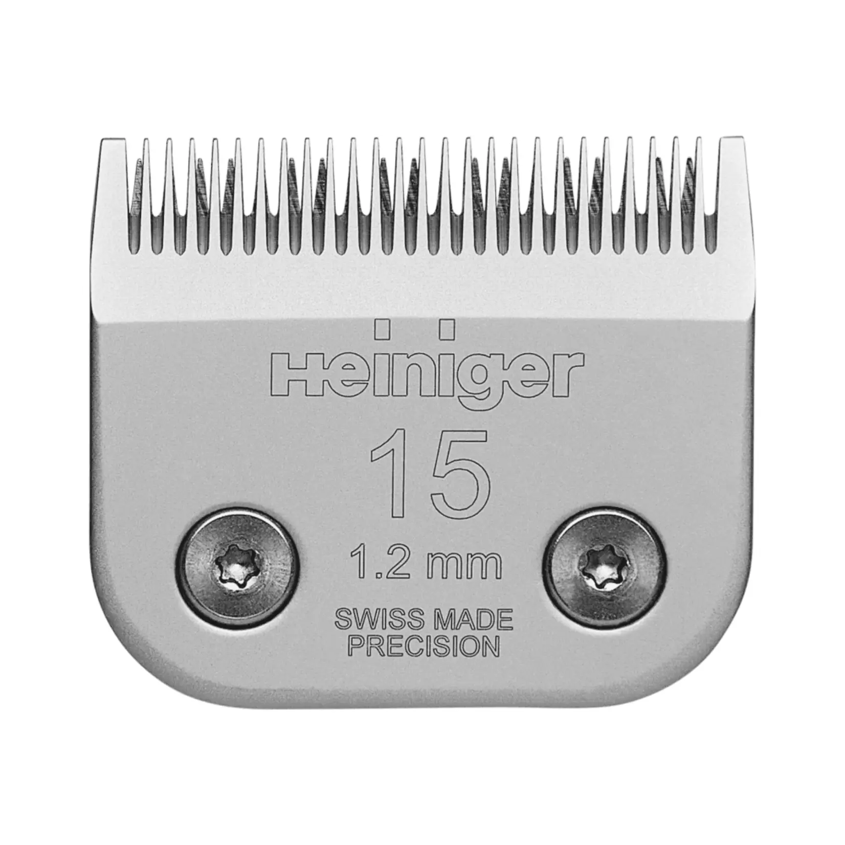 Heiniger Tête de tondeuse Heiniger Snap-On n° 15 / 1,2 mm « Red Line »