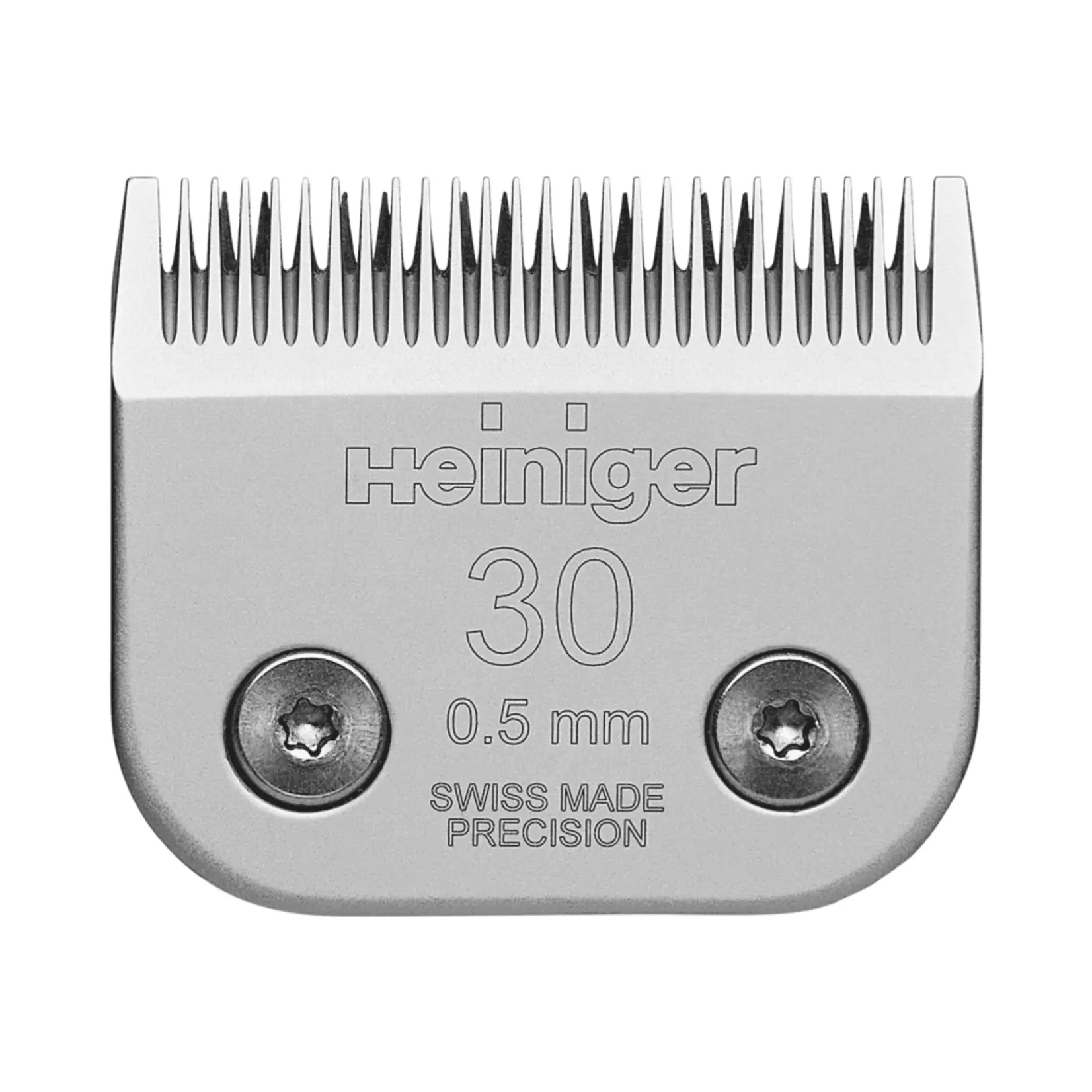 Heiniger Tête de tondeuse Heiniger Snap-On n° 30 / 0,5 mm « Red Line »