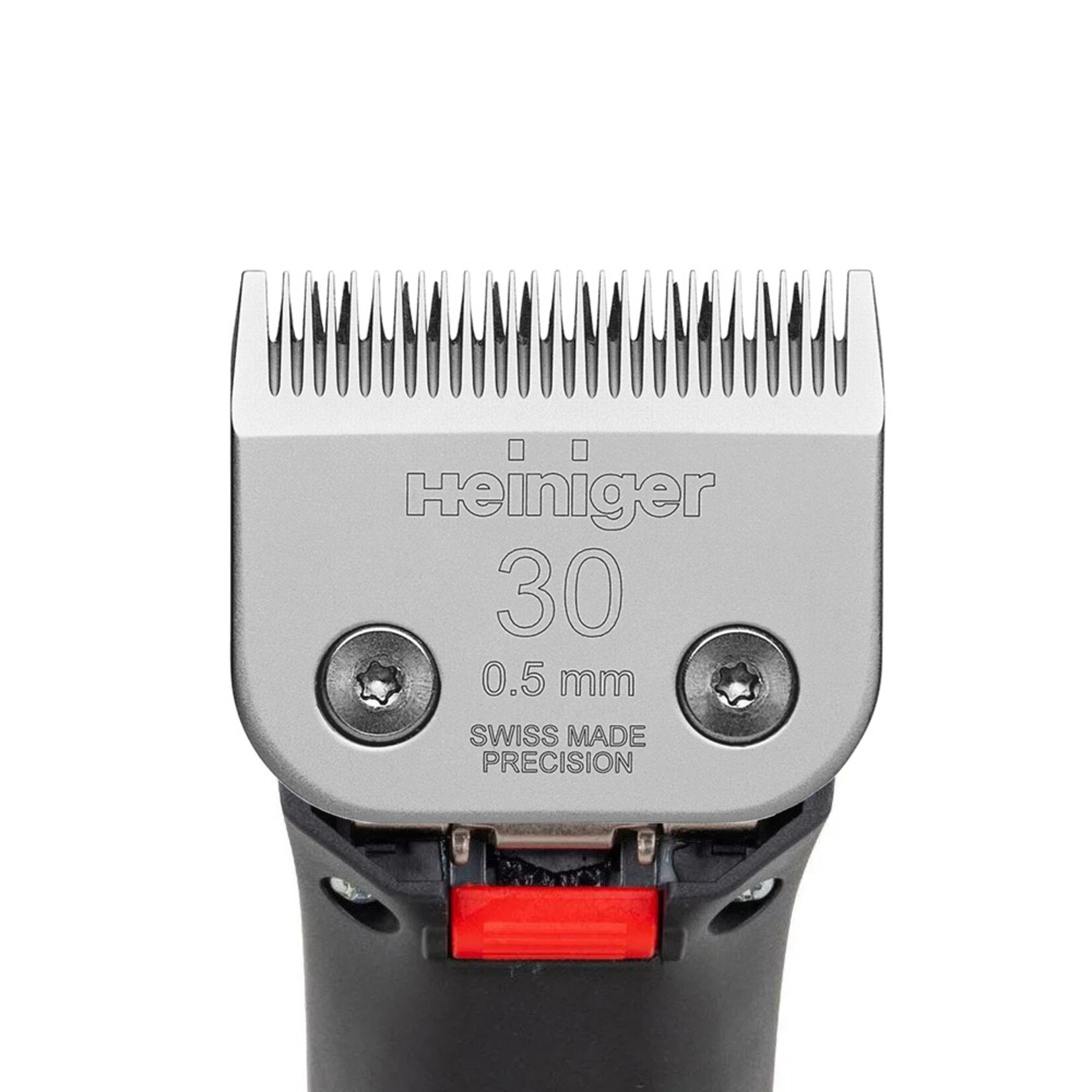 Heiniger Tête de tondeuse Heiniger Snap-On n° 30 / 0,5 mm « Red Line »
