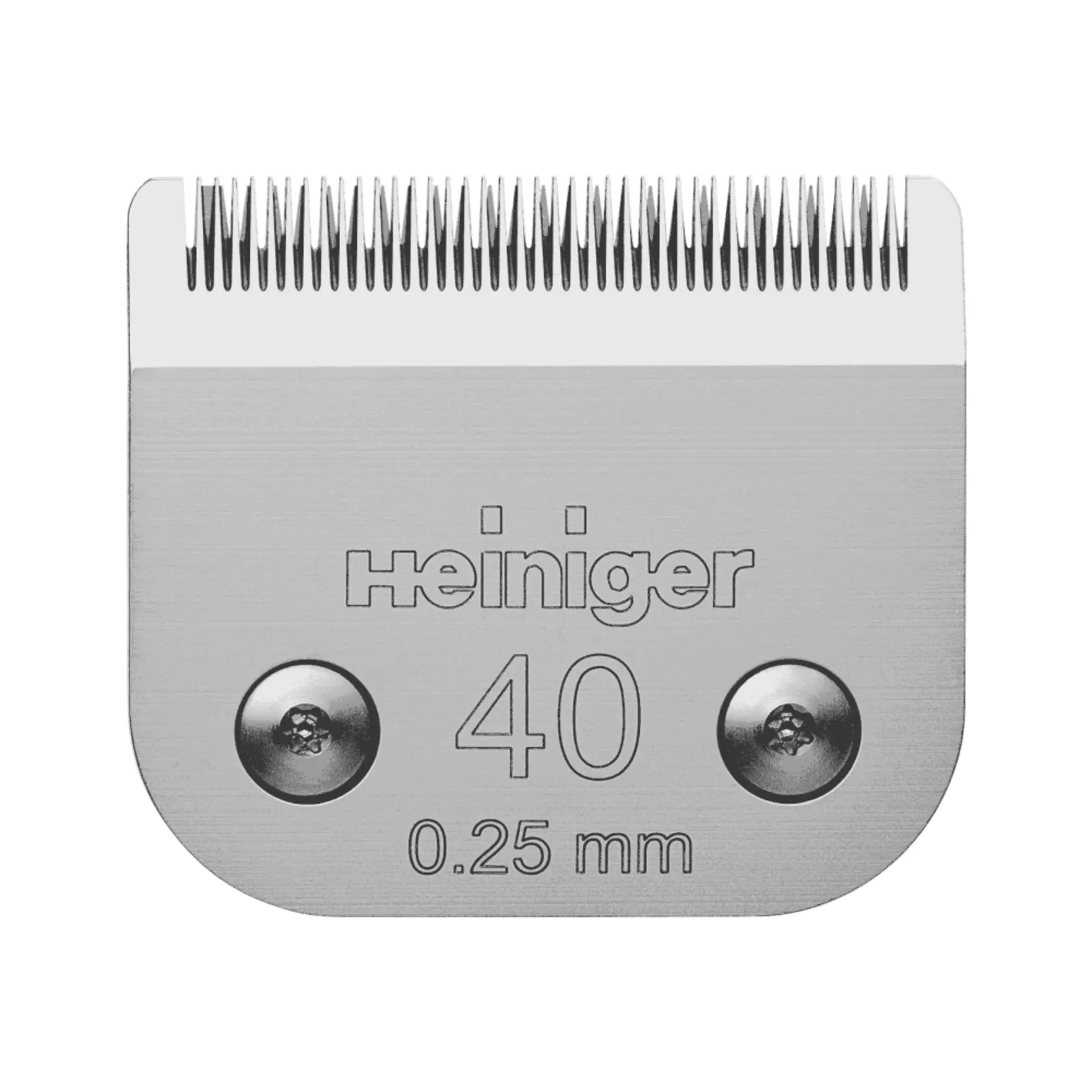 Heiniger Tête de tondeuse Heiniger Snap-On n° 40 / 0,25 mm