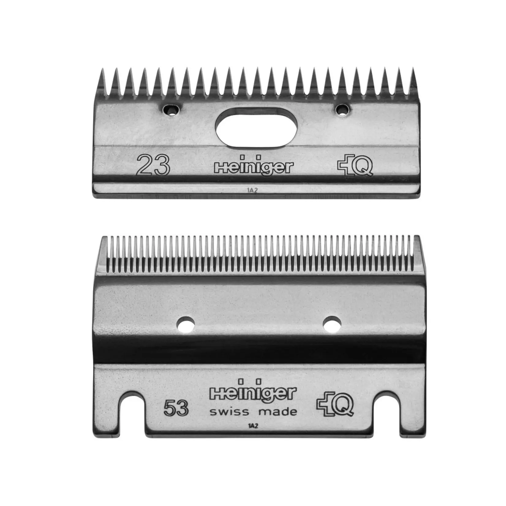 Heiniger Jeu de lames de tondeuse Heiniger pour chevaux - 53/23