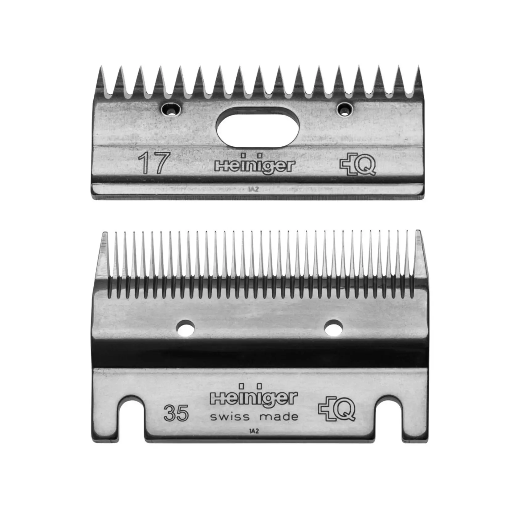 Heiniger Jeu de lames de tondeuse Heiniger pour chevaux - 35/17