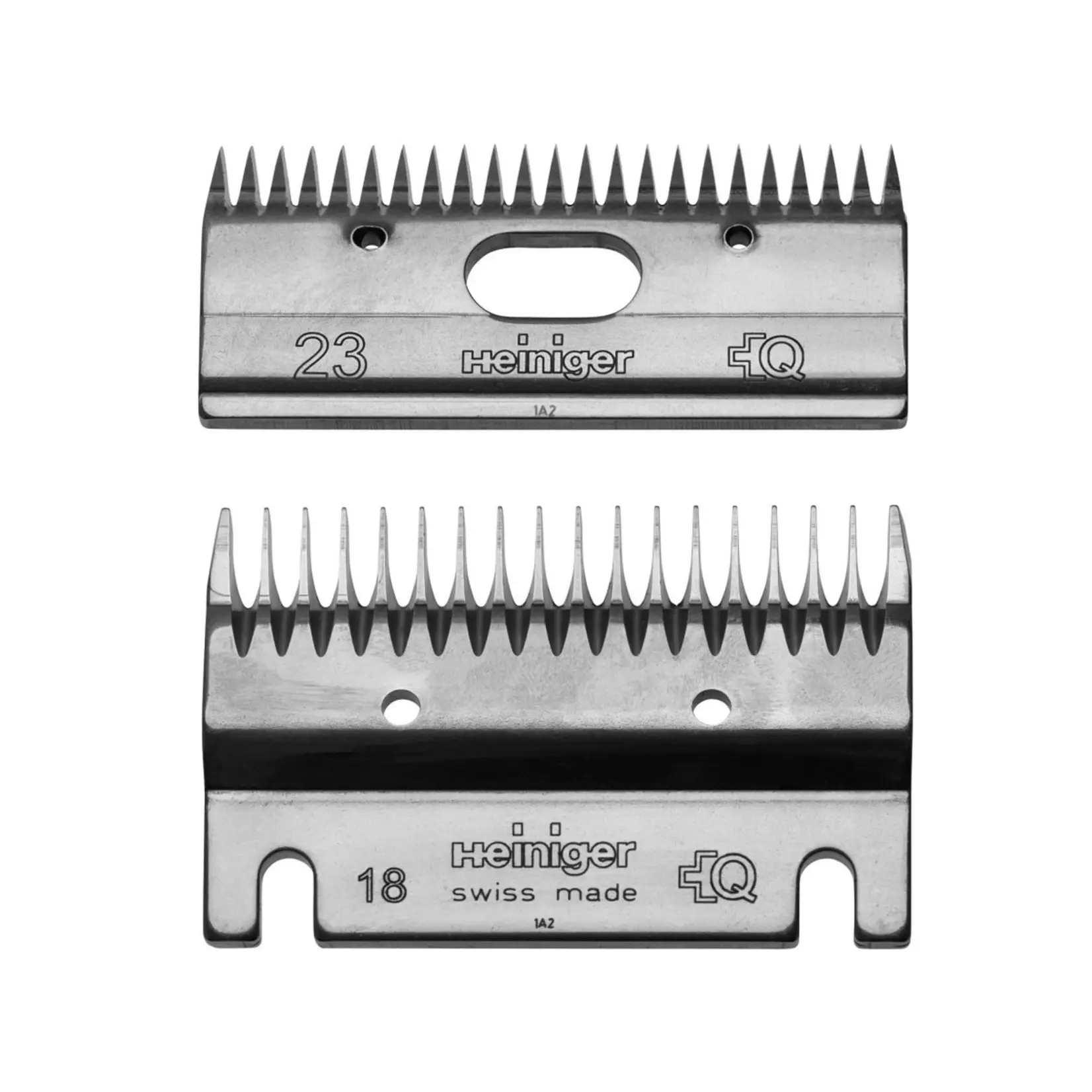 Heiniger Jeu de lames de tondeuse Heiniger pour chevaux/bovins - 18/23