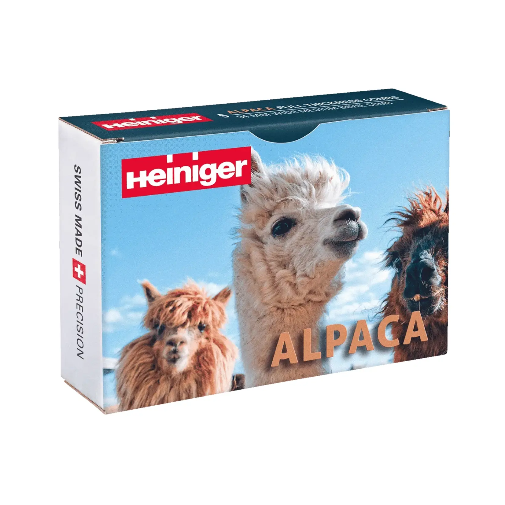 Heiniger Peigne spécial alpaga de Heiniger
