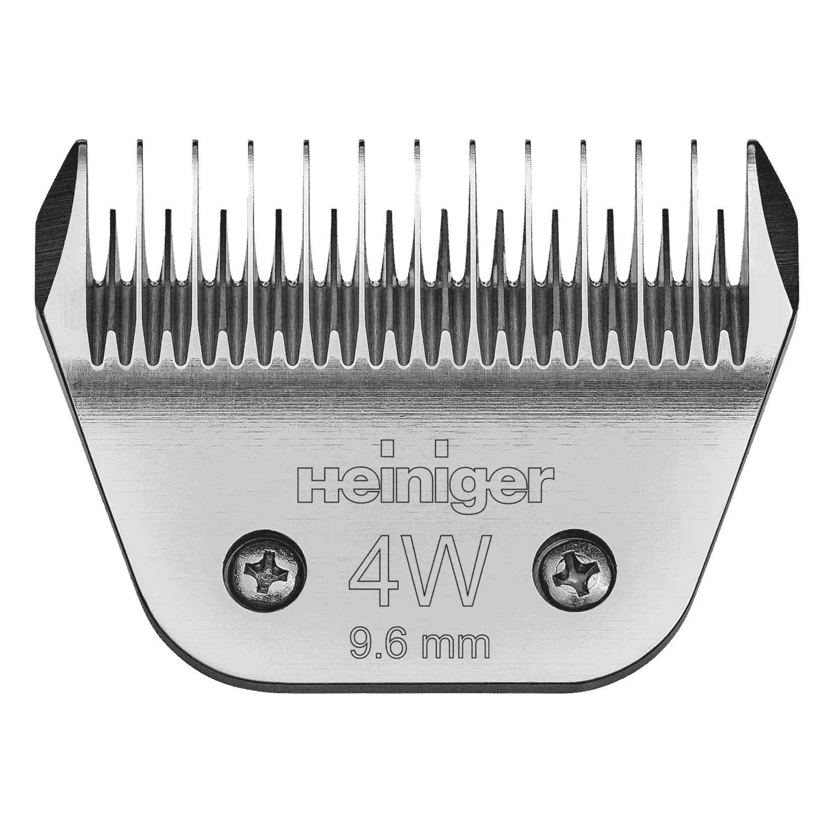 Heiniger Tête de tondeuse Heiniger Snap-On n° 4W / 9,6 mm