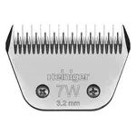 Heiniger Tête de tondeuse Heiniger Snap-On n° 7W / 3,2 mm