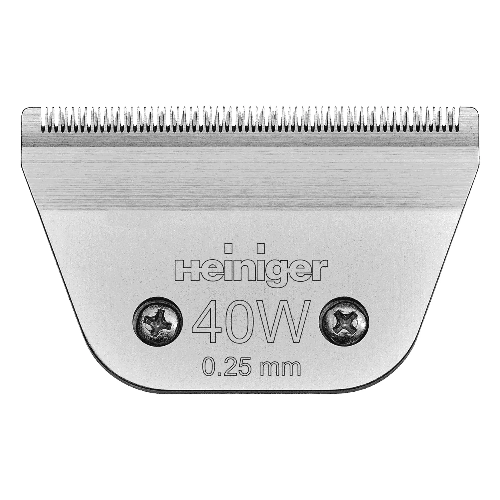 Heiniger Tête de tondeuse Heiniger Snap-On n° 40W / 0,25 mm