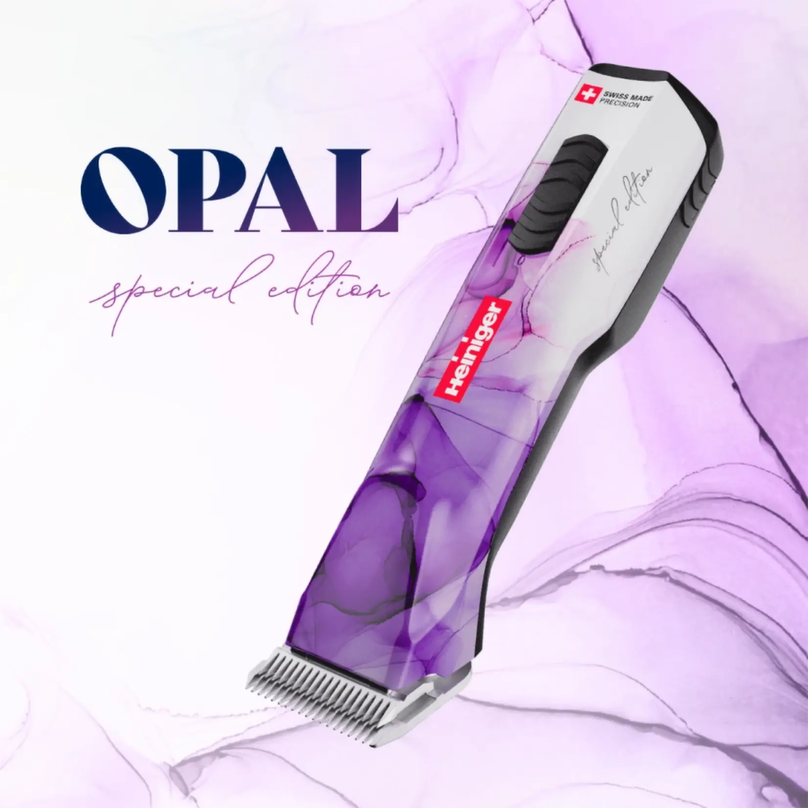 Heiniger Tondeuse Heiniger Opal Édition spéciale - 2 batteries
