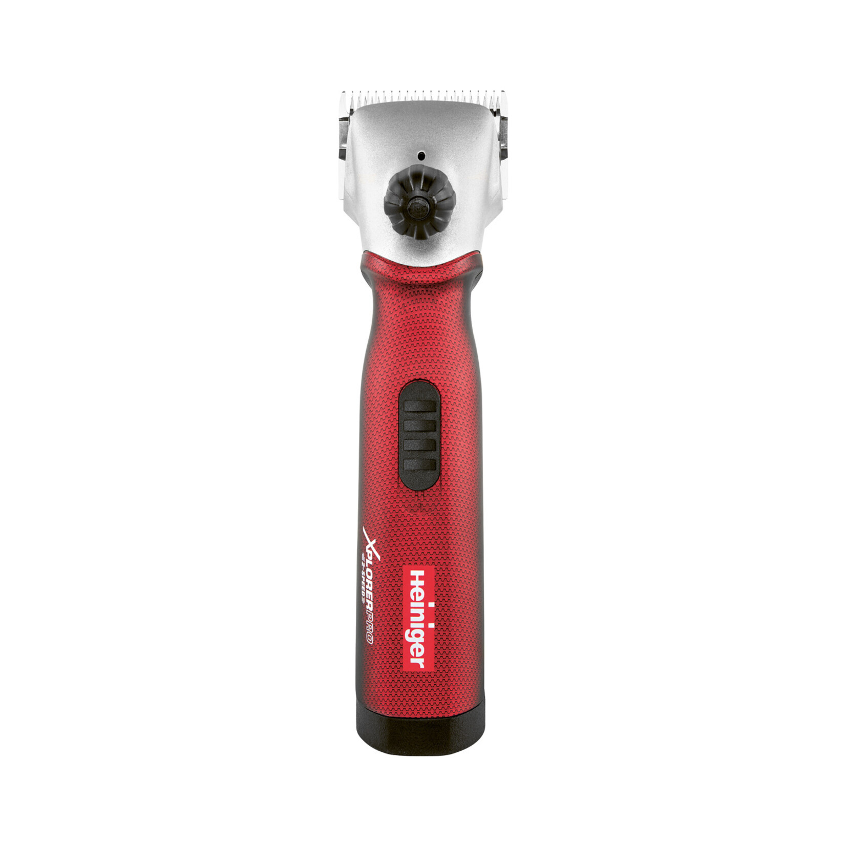 Heiniger Tondeuse à batterie pour bovins Heiniger Xplorer Pro 2 vitesses - 1 batterie