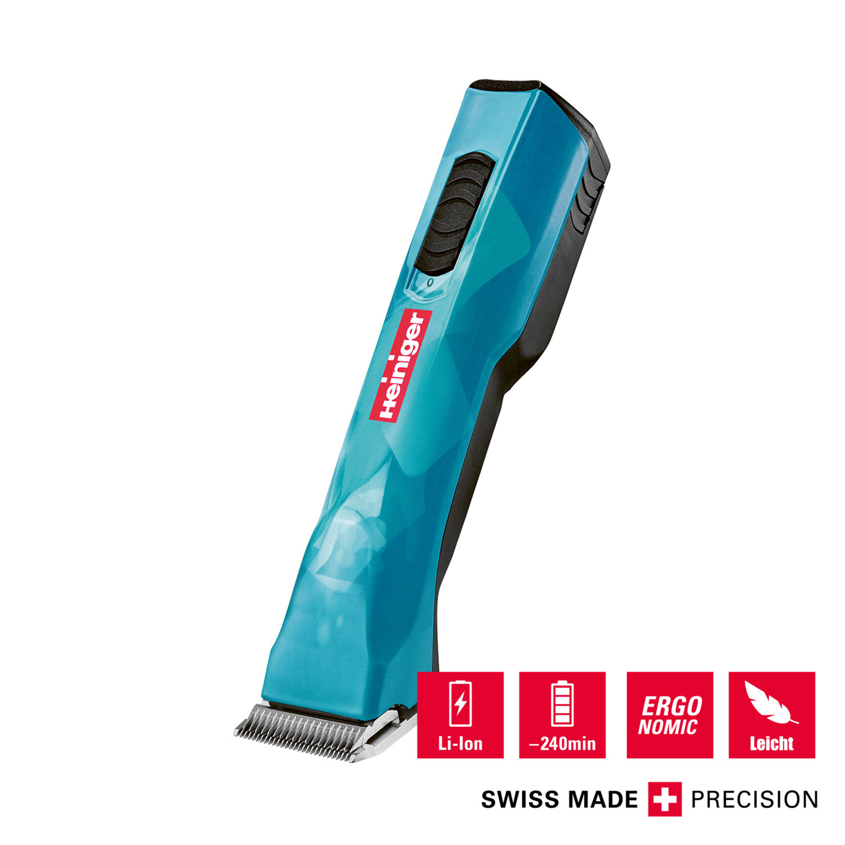 Heiniger Tondeuse Heiniger Opal - 2 batteries