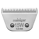 Heiniger Tête de tondeuse Heiniger Snap-On n° 15W / 1,0 mm