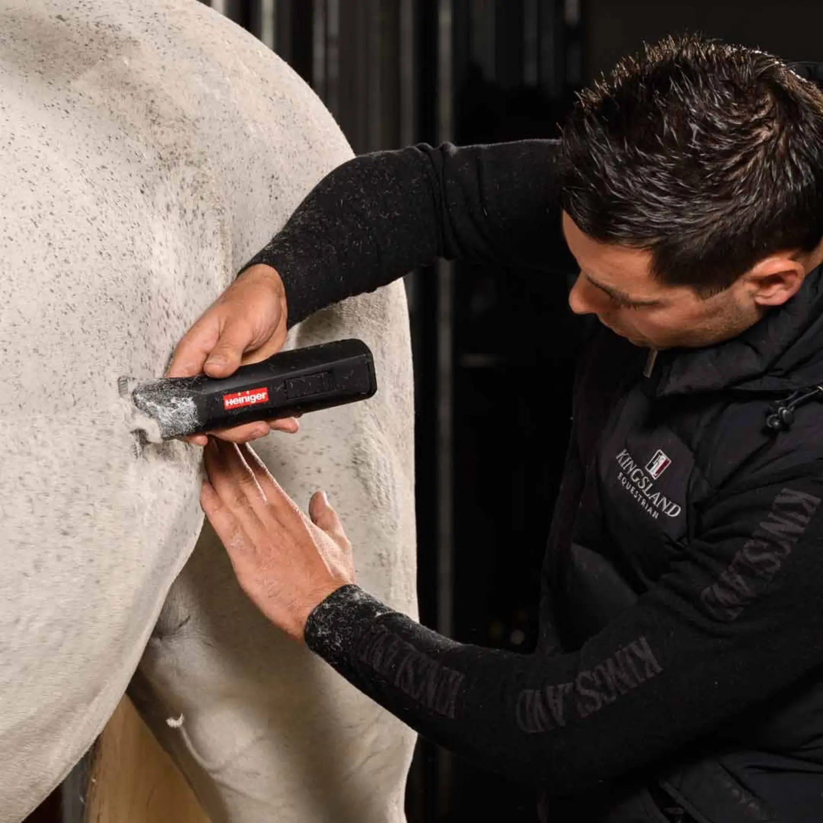 Heiniger Tondeuse pour chevaux Heiniger Saphir Horse - 2 batteries