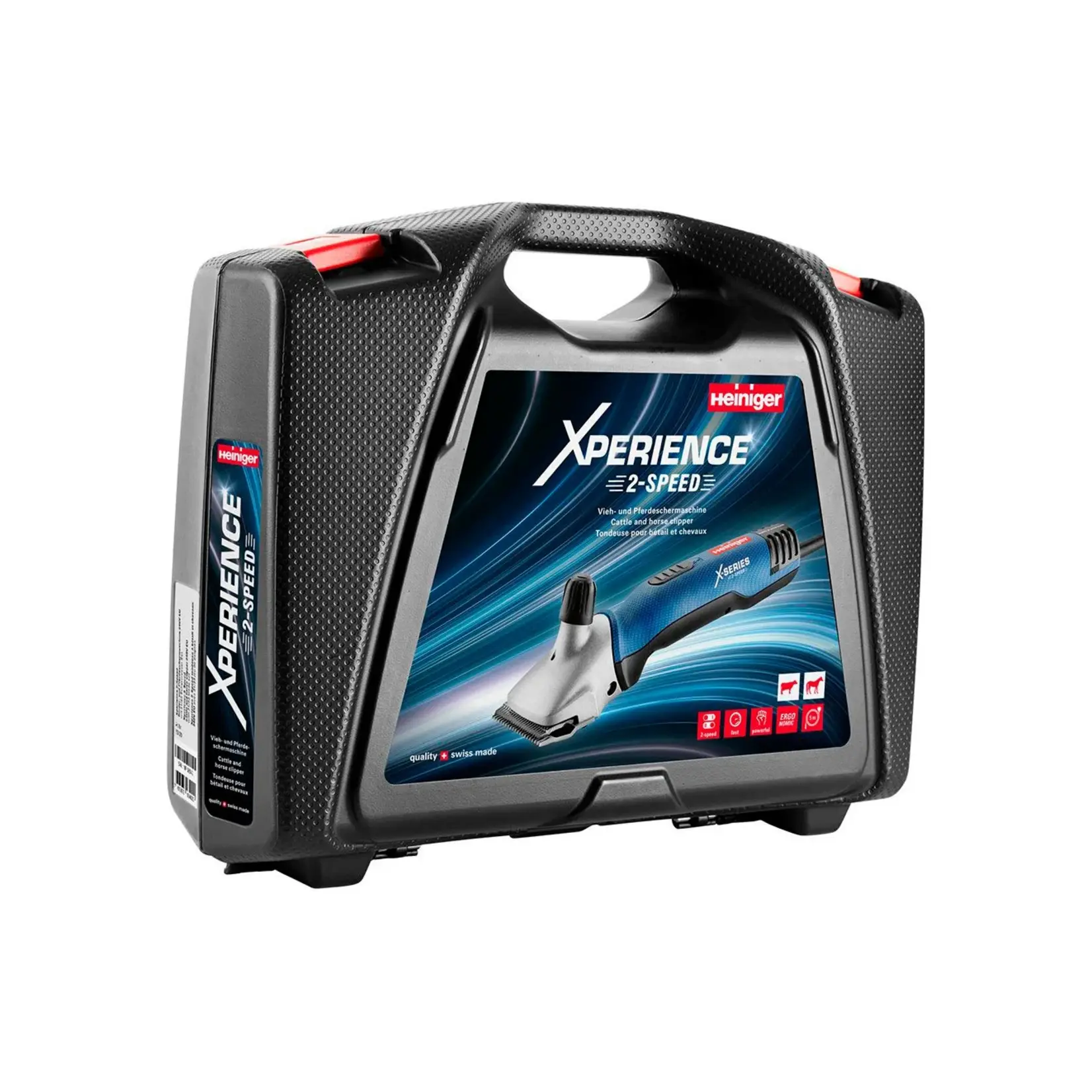Heiniger Tondeuse pour chevaux Heiniger Xperience à 2 vitesses
