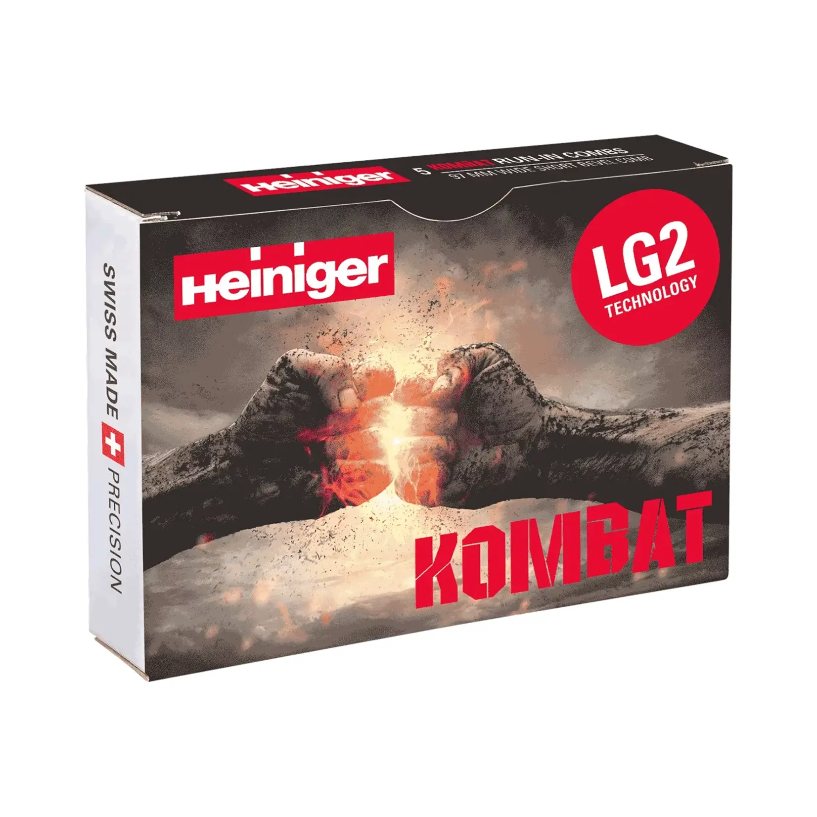 Heiniger Lame inférieure de tondeuse à moutons Heiniger Run-In Kombat