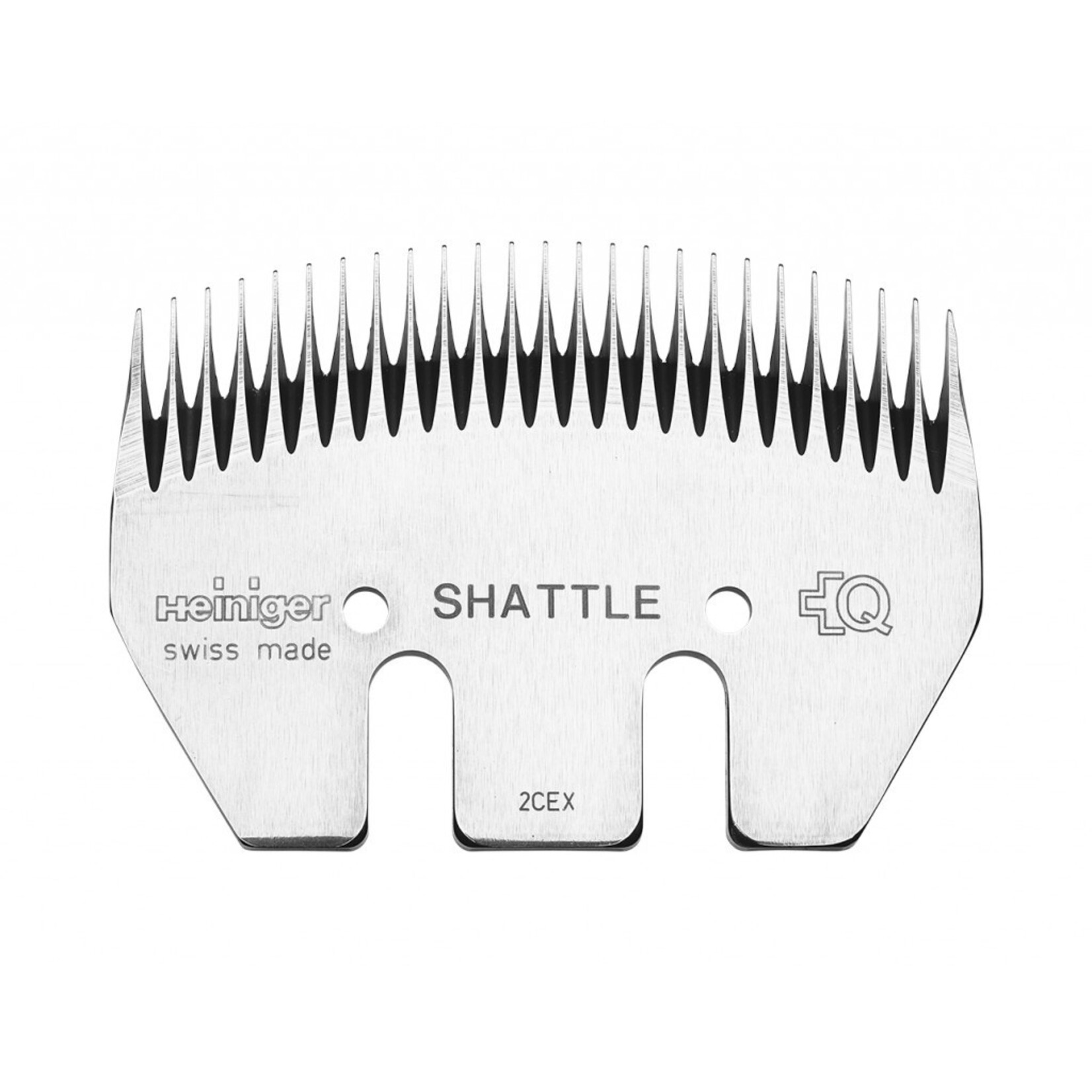 Heiniger Couteau spécial Heiniger Shattle - pour bovins