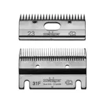 Heiniger Jeu de lames de tondeuse Heiniger pour chevaux/bovins (fines) - 31F/23