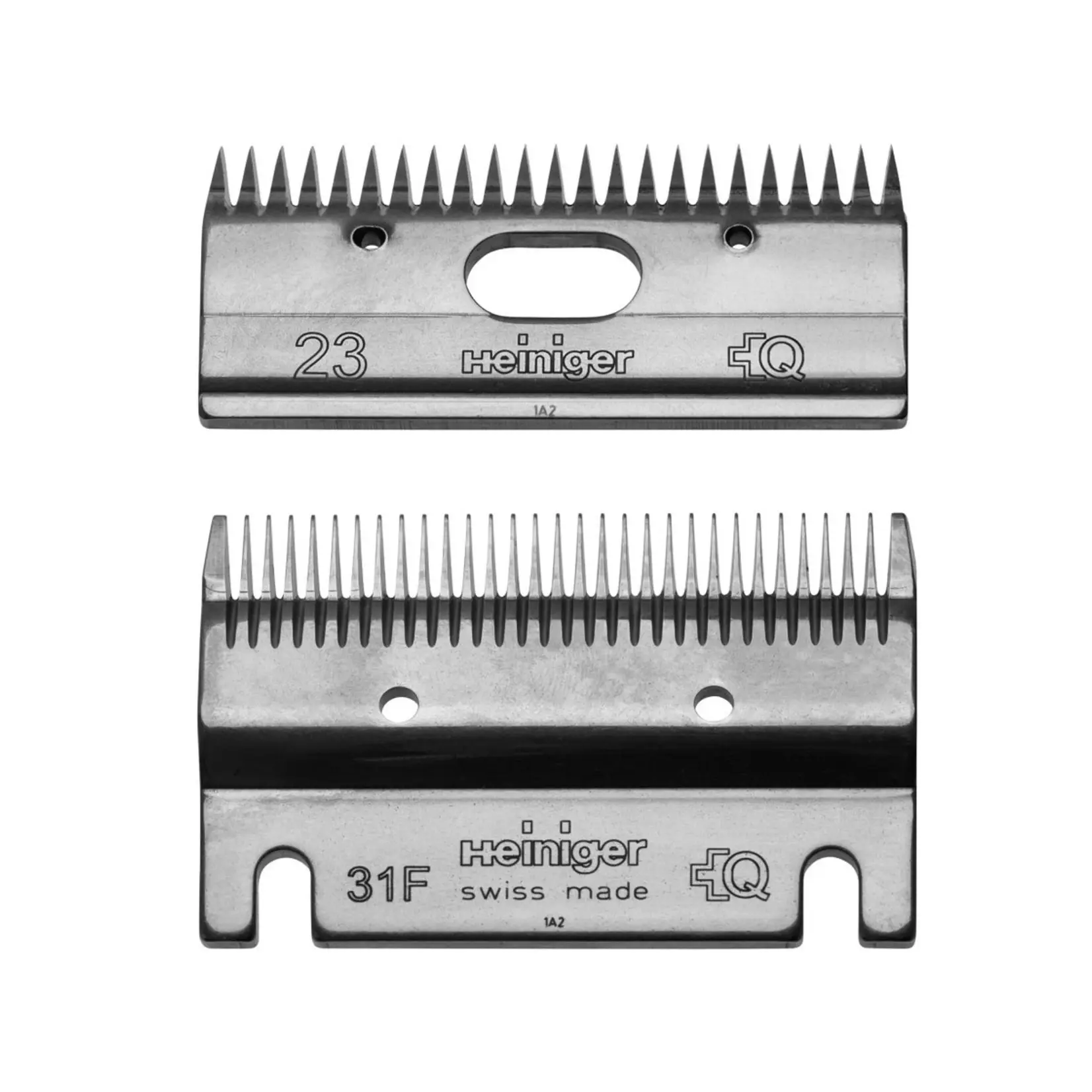 Heiniger Jeu de lames de tondeuse Heiniger pour chevaux/bovins (fines) - 31F/23