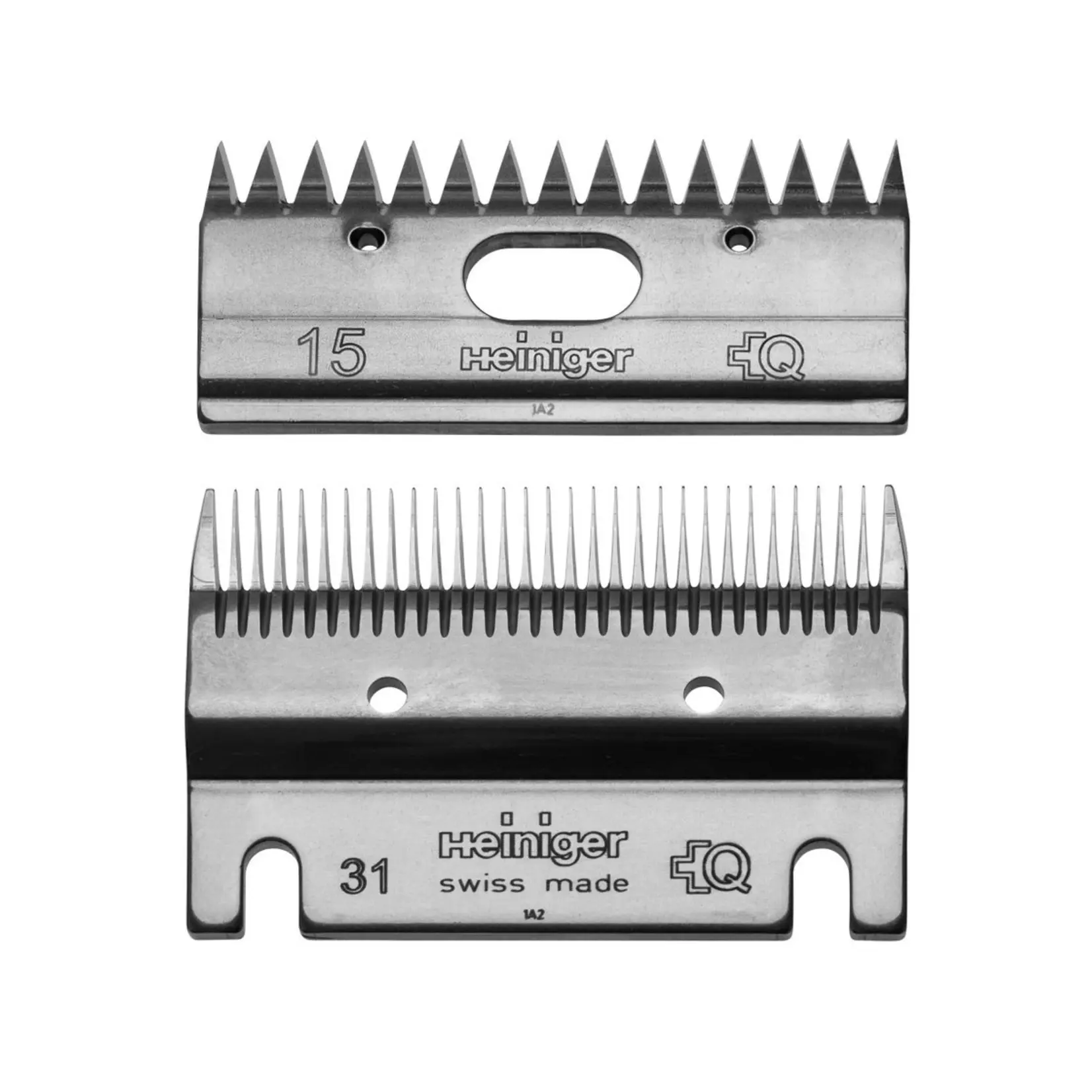 Heiniger Jeu de lames de tondeuse Heiniger pour chevaux/bovins - 31/15