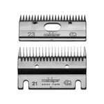 Heiniger Jeu de lames de tondeuse Heiniger pour bovins - 21/23