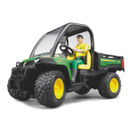 Bruder Véhicule utilitaire Bruder John Deere Gator 855D avec conducteur – 1:16