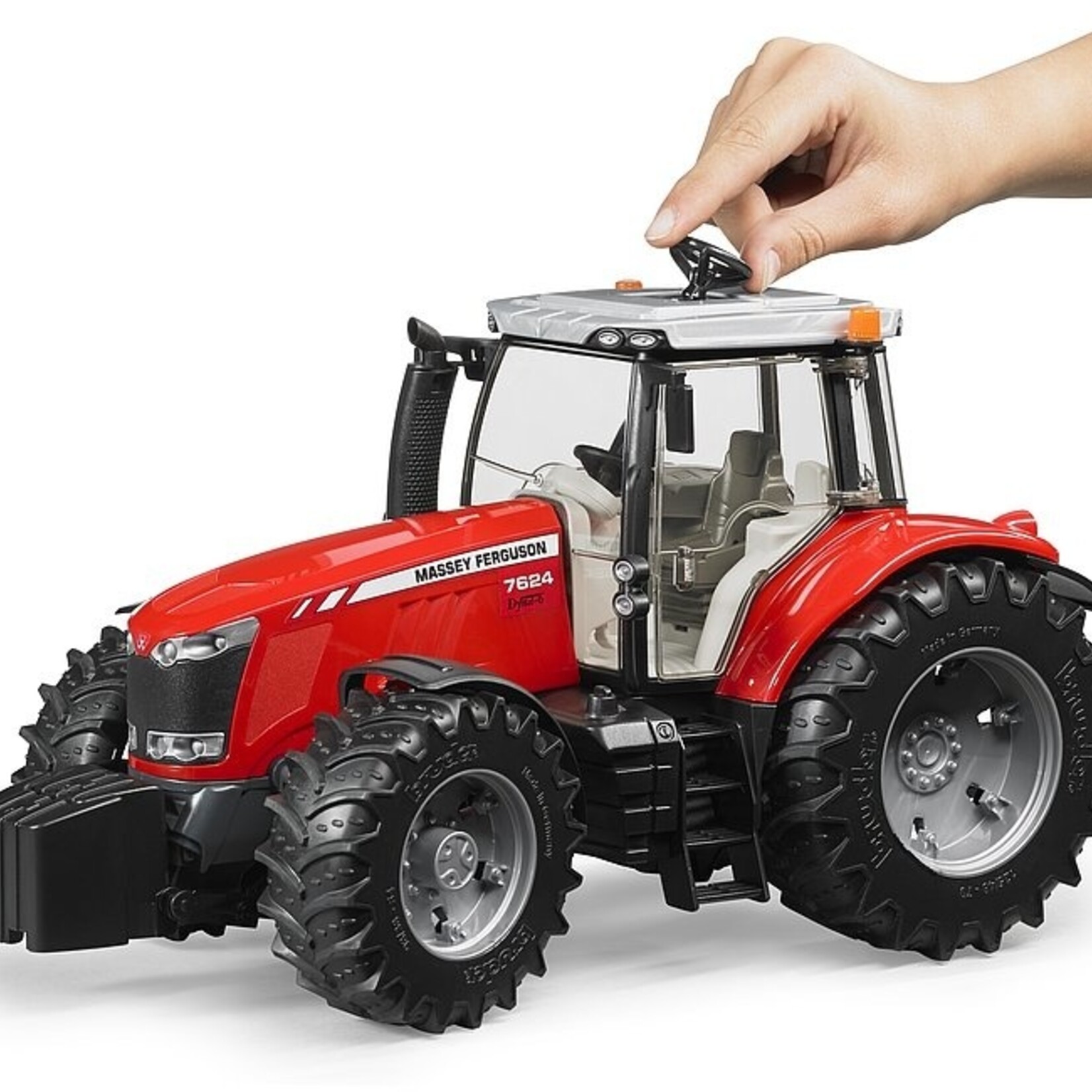 Bruder Tracteur Bruder Massey Ferguson 7624 – 1:16