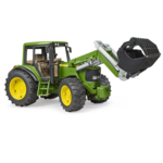 Bruder Tracteur Bruder John Deere 6920 avec chargeur – 1:16