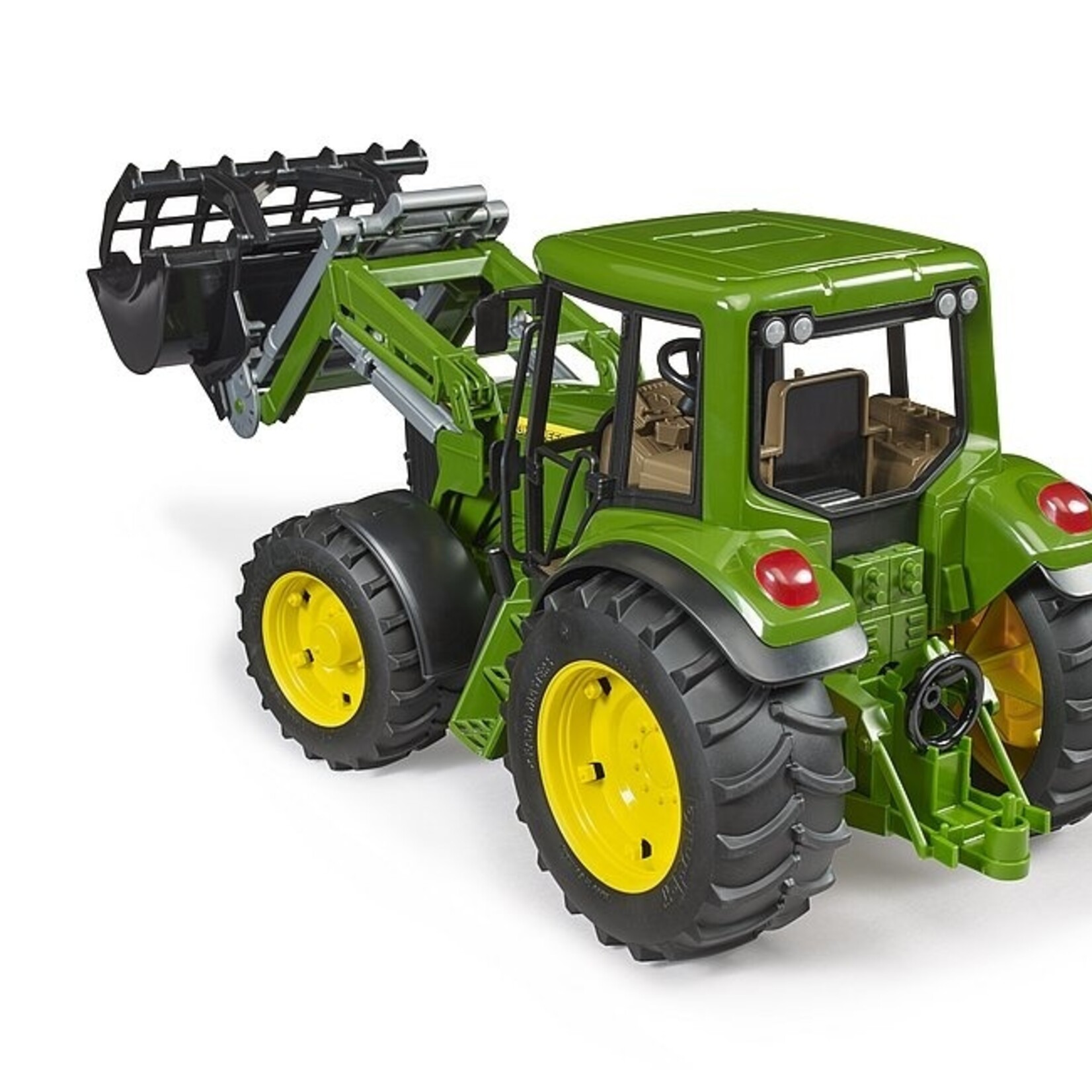 Bruder Tracteur Bruder John Deere 6920 avec chargeur – 1:16