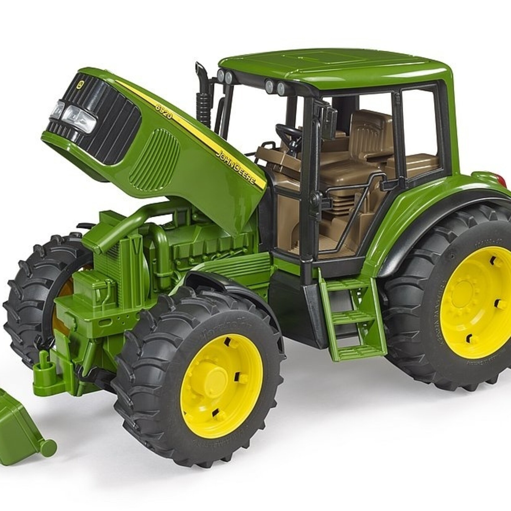 Bruder Tracteur Bruder John Deere 6920 avec chargeur – 1:16
