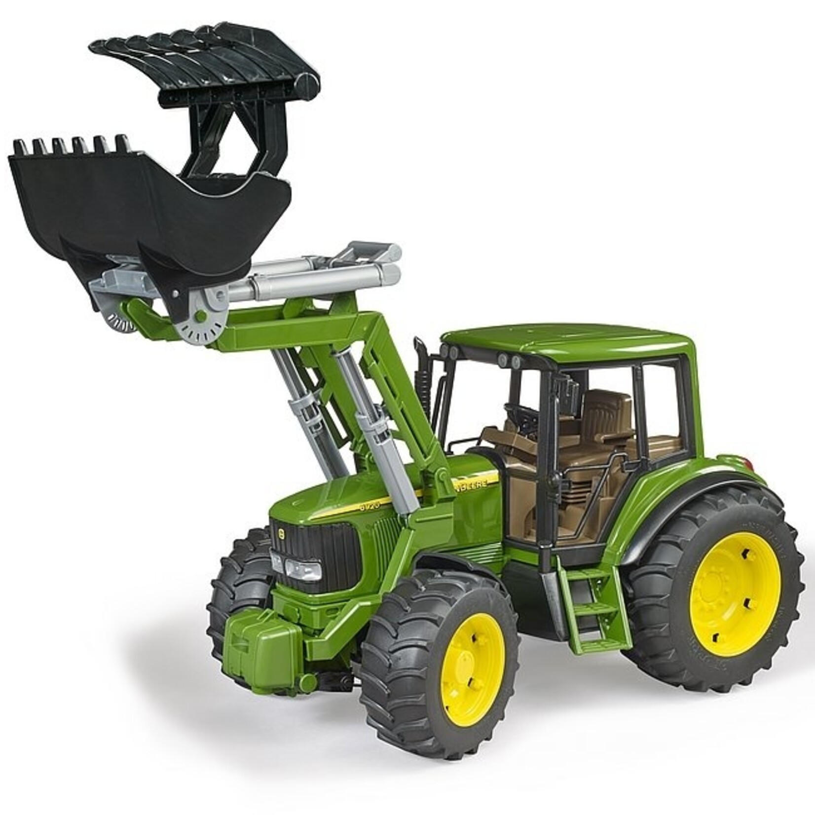 Bruder Tracteur Bruder John Deere 6920 avec chargeur – 1:16