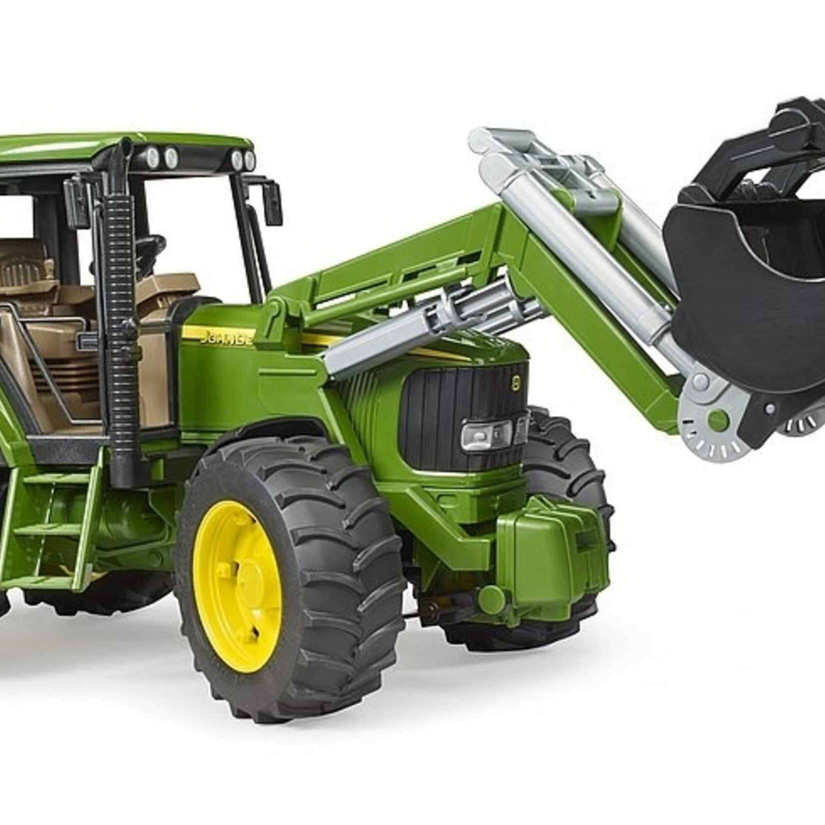 Bruder Tracteur Bruder John Deere 6920 avec chargeur – 1:16