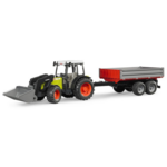 Bruder Tracteur Bruder Claas Nectis 267 F avec chargeur et – 1:16