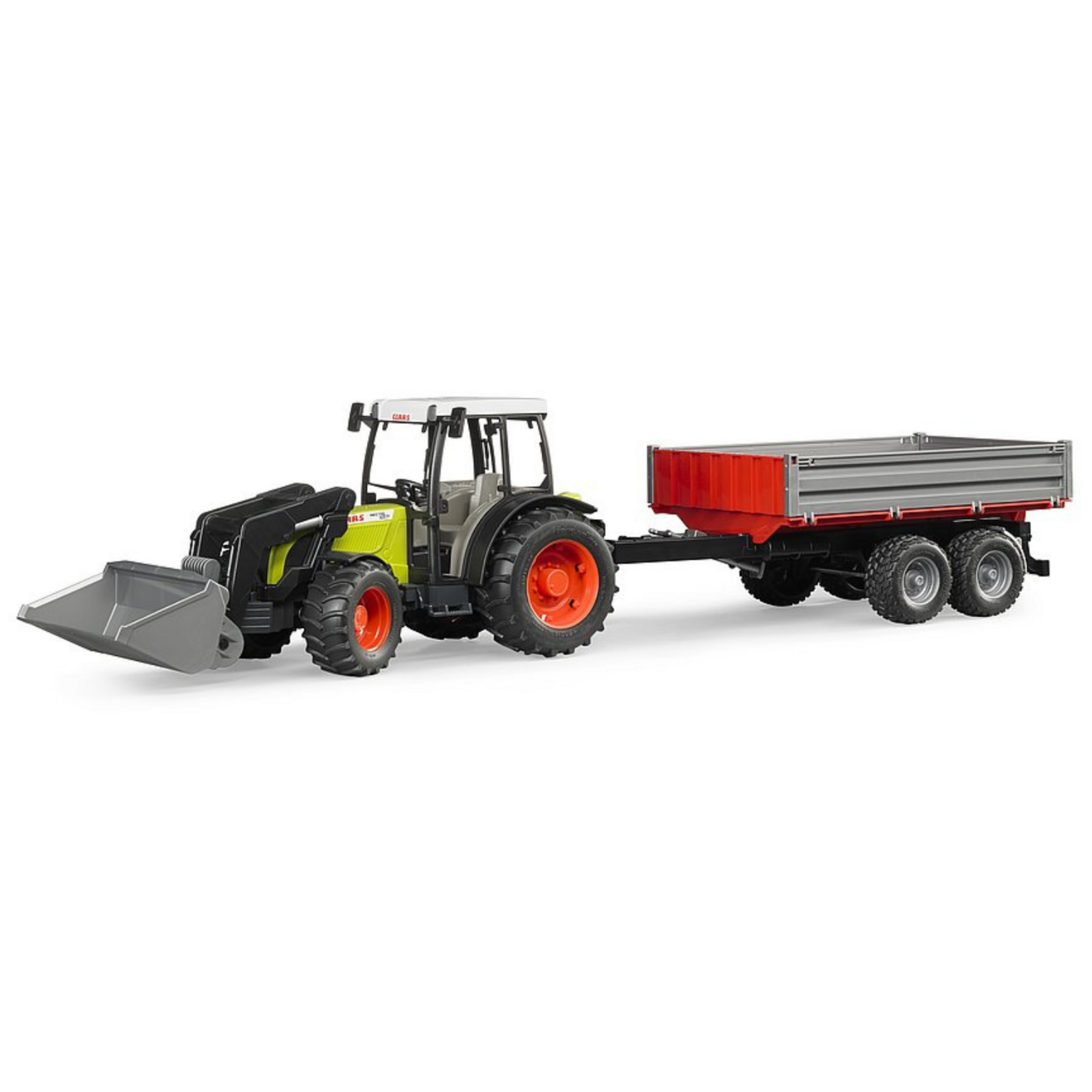 Bruder Tracteur Bruder Claas Nectis 267 F avec chargeur et – 1:16