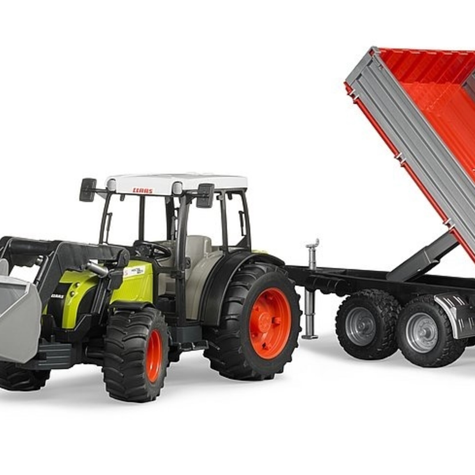 Bruder Tracteur Bruder Claas Nectis 267 F avec chargeur et – 1:16