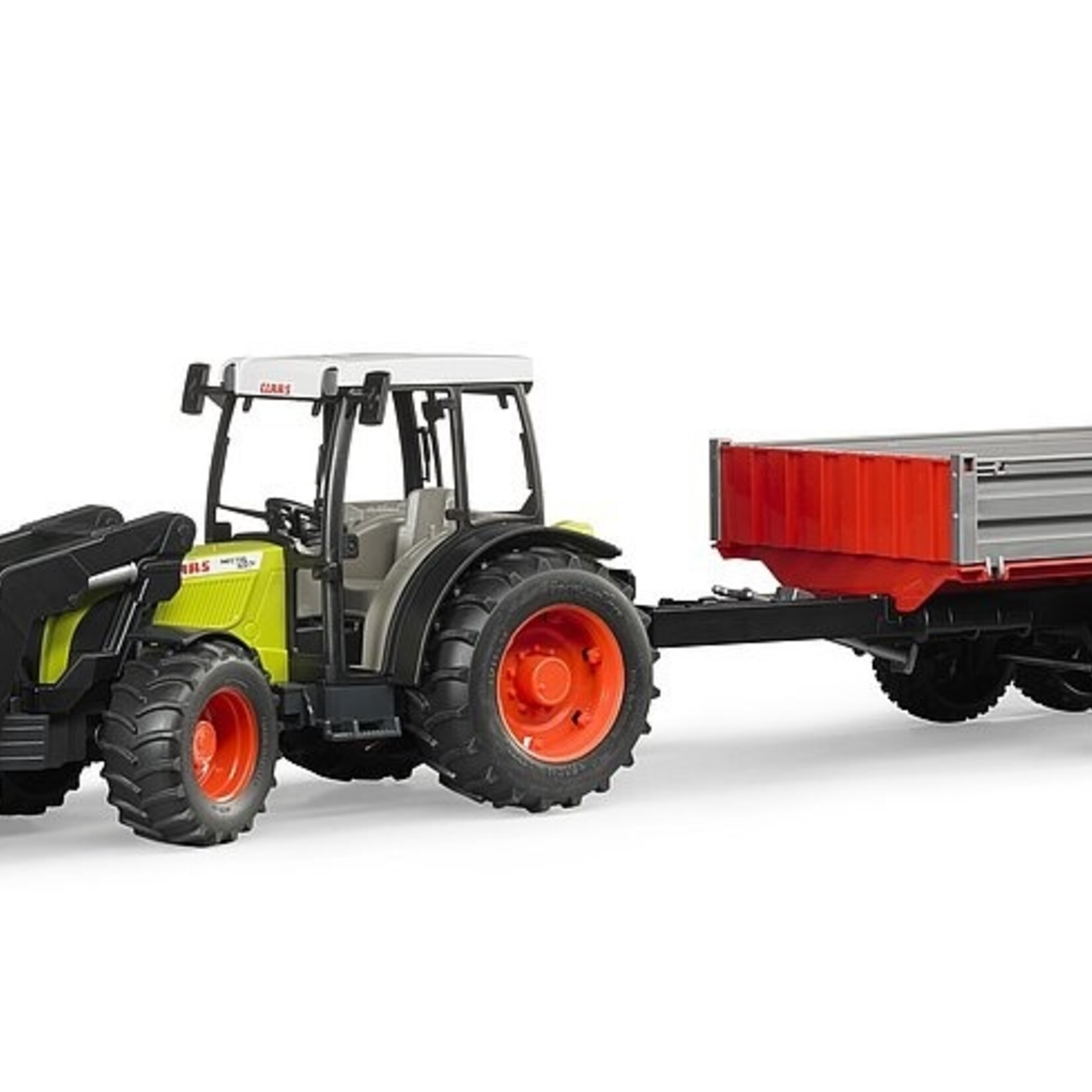 Bruder Tracteur Bruder Claas Nectis 267 F avec chargeur et – 1:16