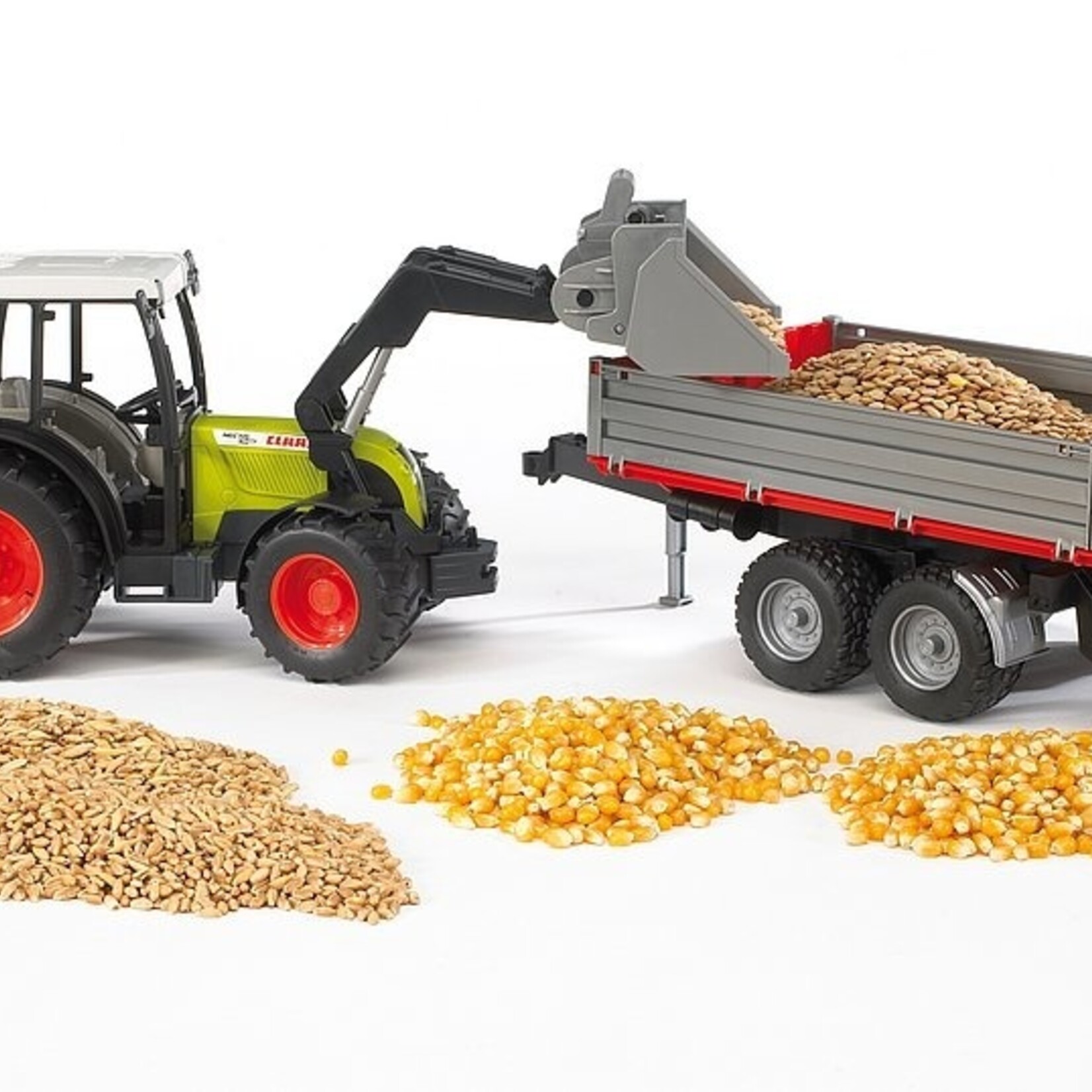 Bruder Tracteur Bruder Claas Nectis 267 F avec chargeur et – 1:16