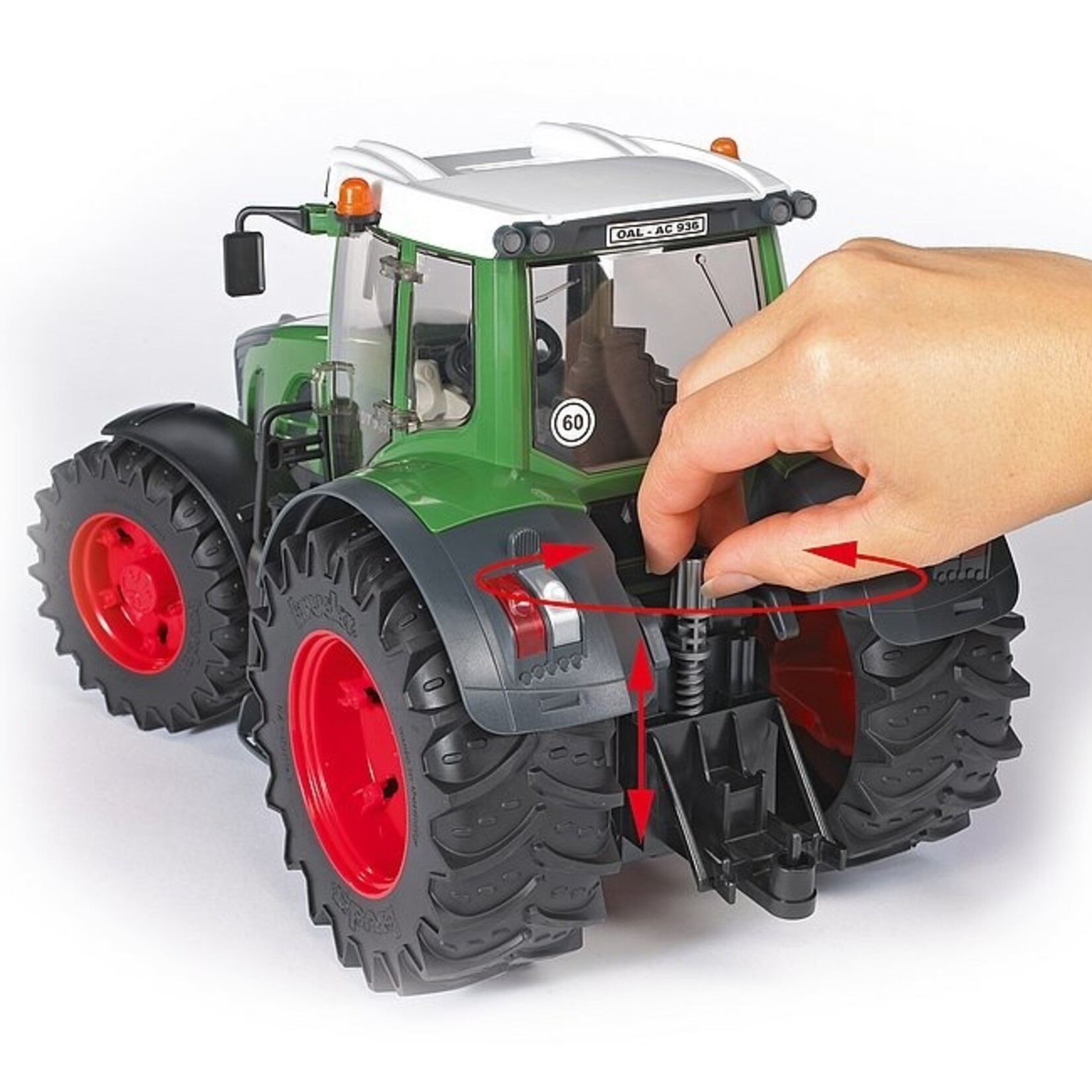 Bruder Tracteur Bruder Fendt 936 Vario – 1:16