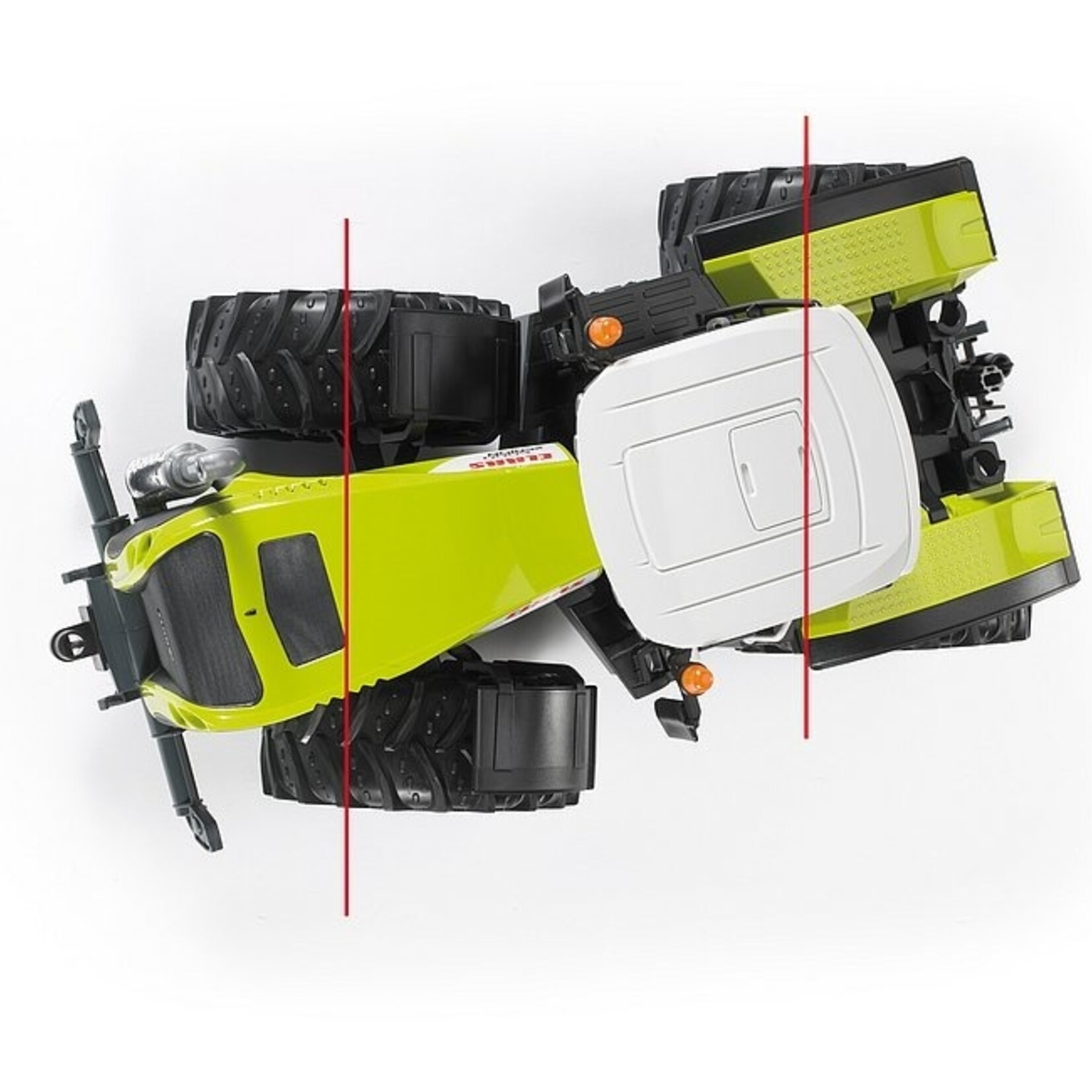 Bruder Tracteur Bruder Claas Xerion 5000 – 1:16